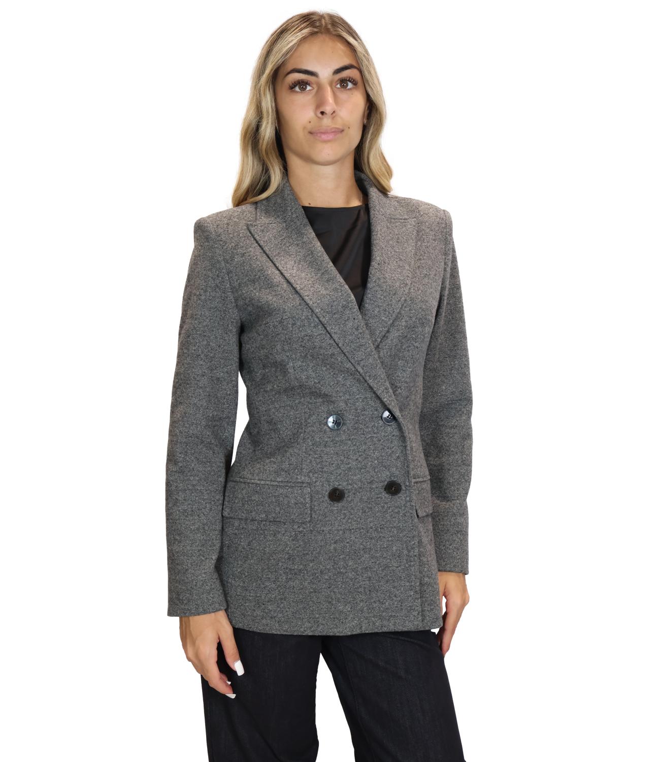 Emme Marella Giacca Emmmateria Nero Donna
