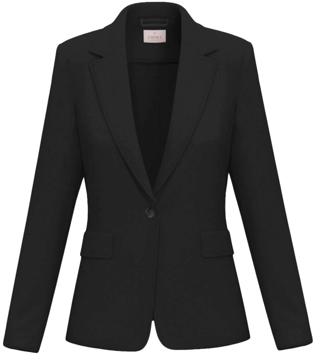 Emme Marella Giacca Emmorche Nero Donna