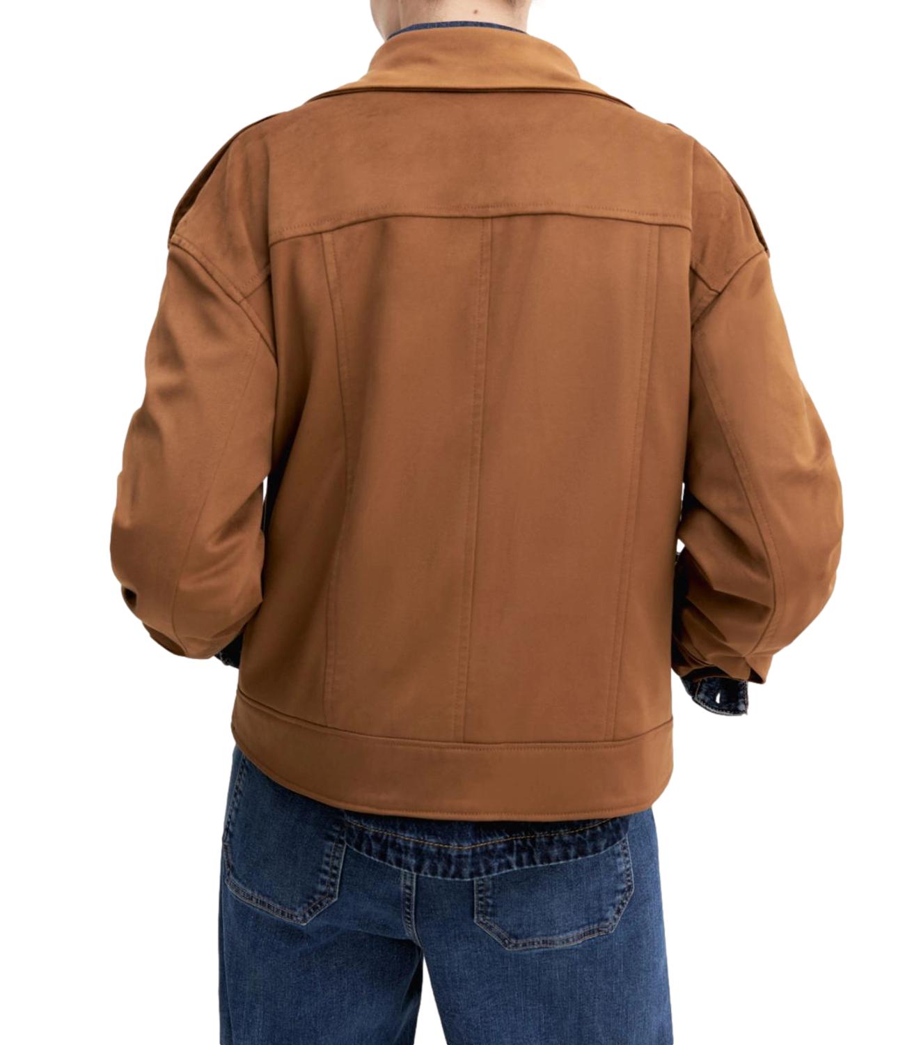 Emme Marella giacca Emmdomino Cognac Donna