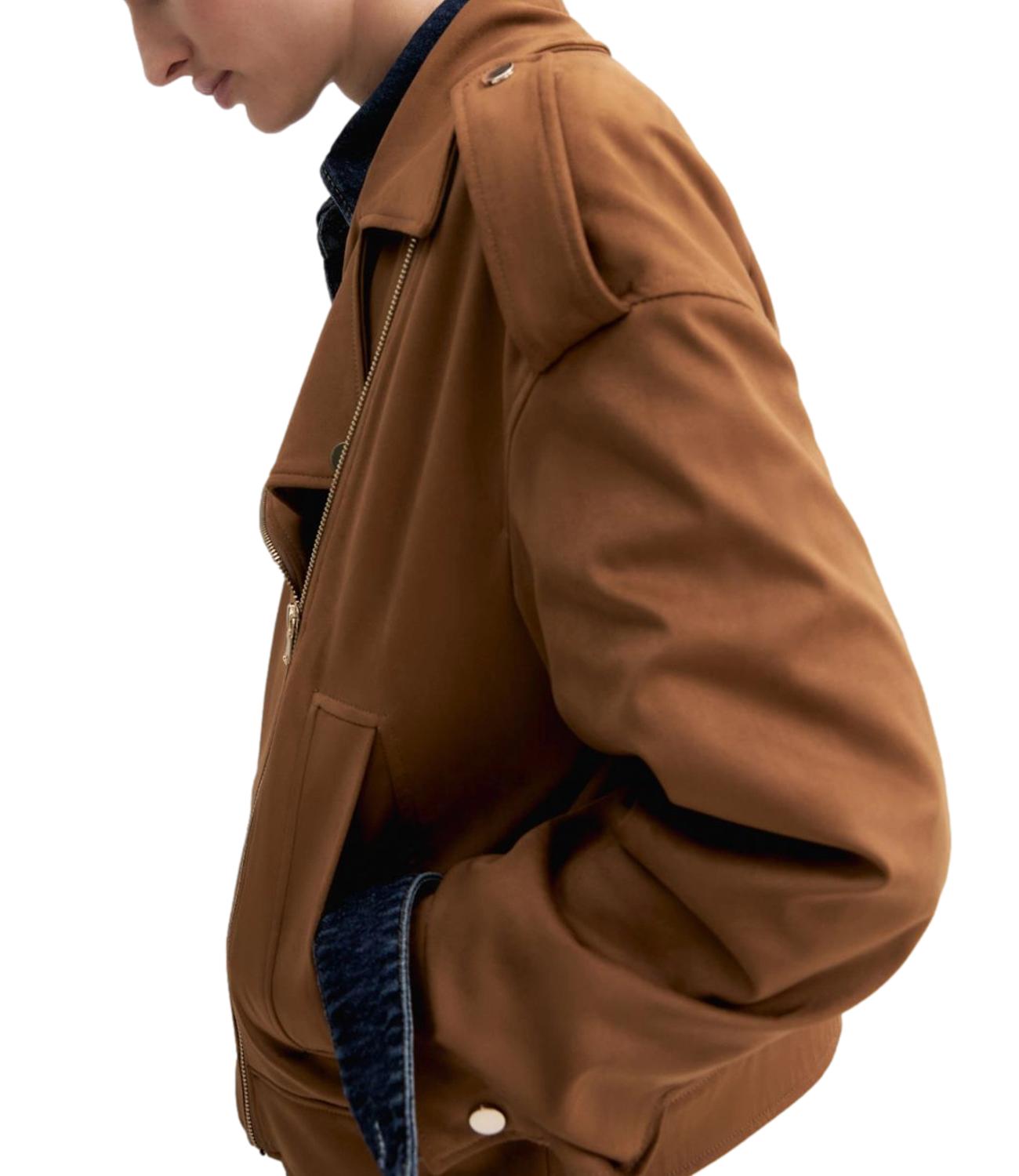 Emme Marella giacca Emmdomino Cognac Donna