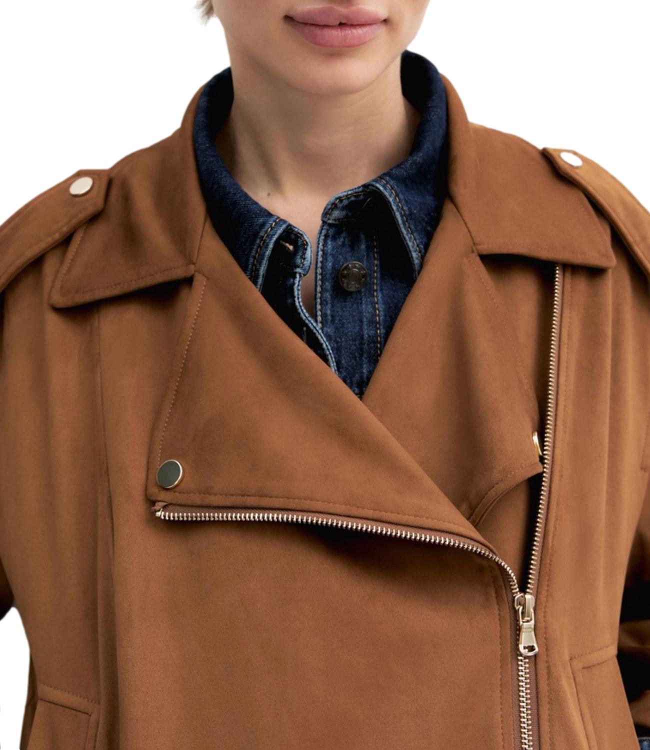 Emme Marella giacca Emmdomino Cognac Donna