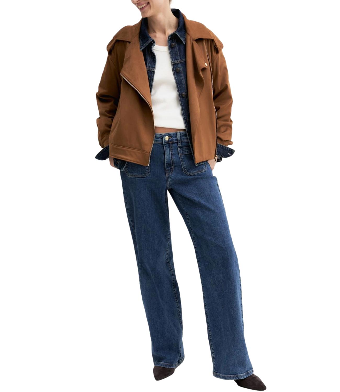Emme Marella giacca Emmdomino Cognac Donna