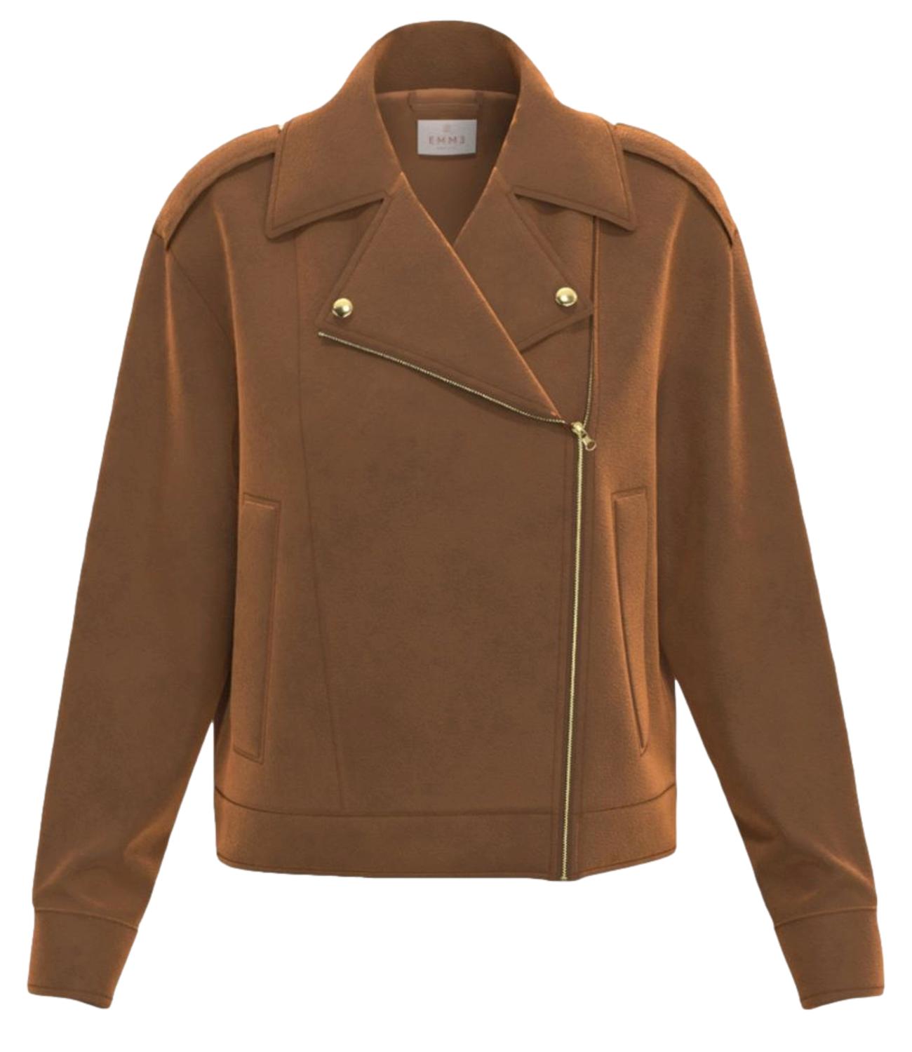 Emme Marella giacca Emmdomino Cognac Donna
