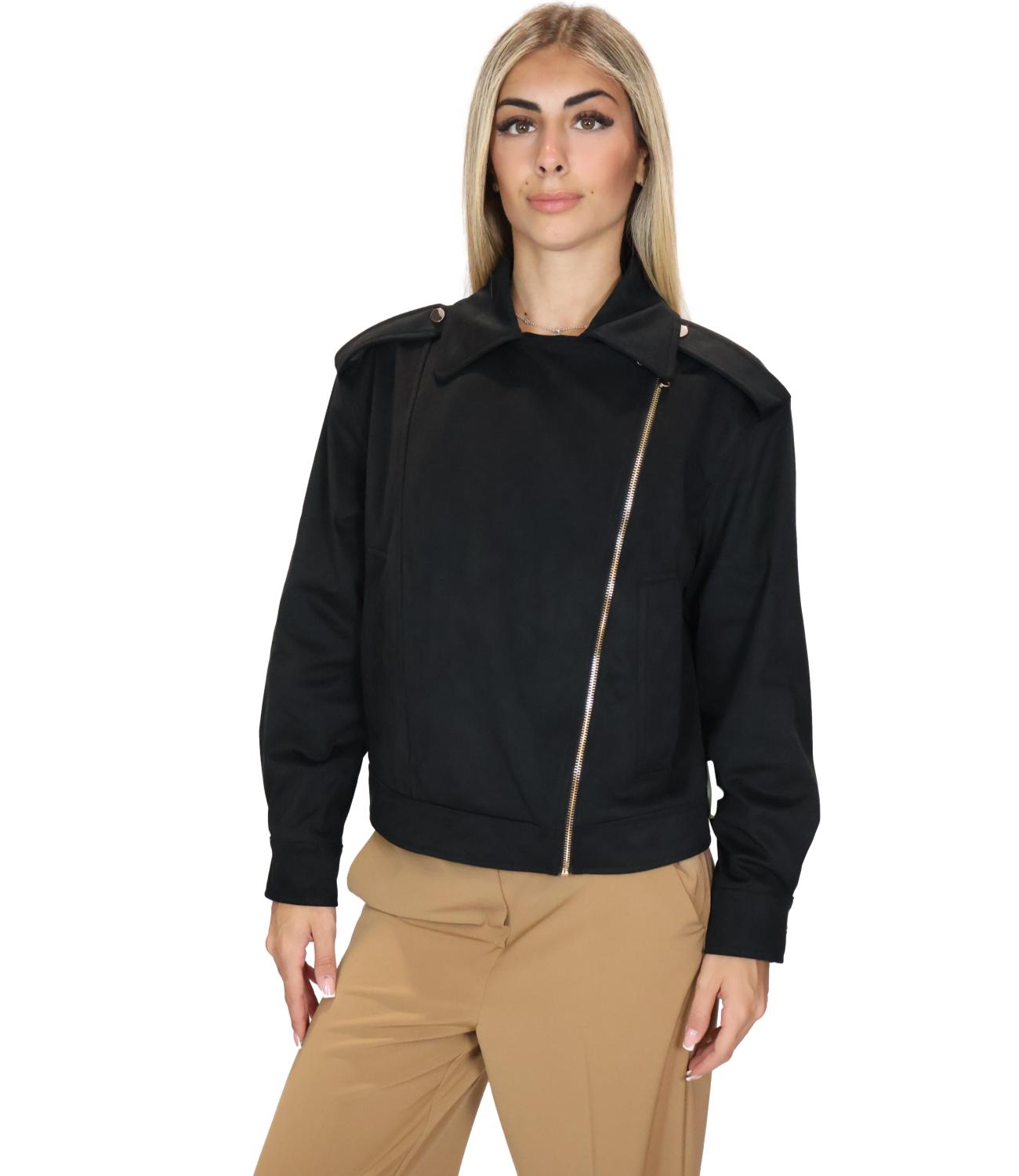Emme Marella Giacca Emmdomino Nero Donna