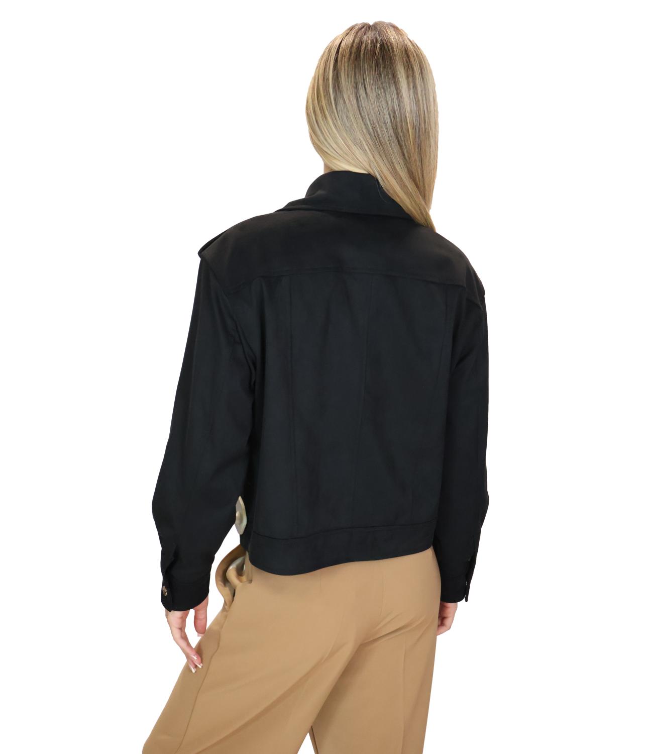 Emme Marella Giacca Emmdomino Nero Donna