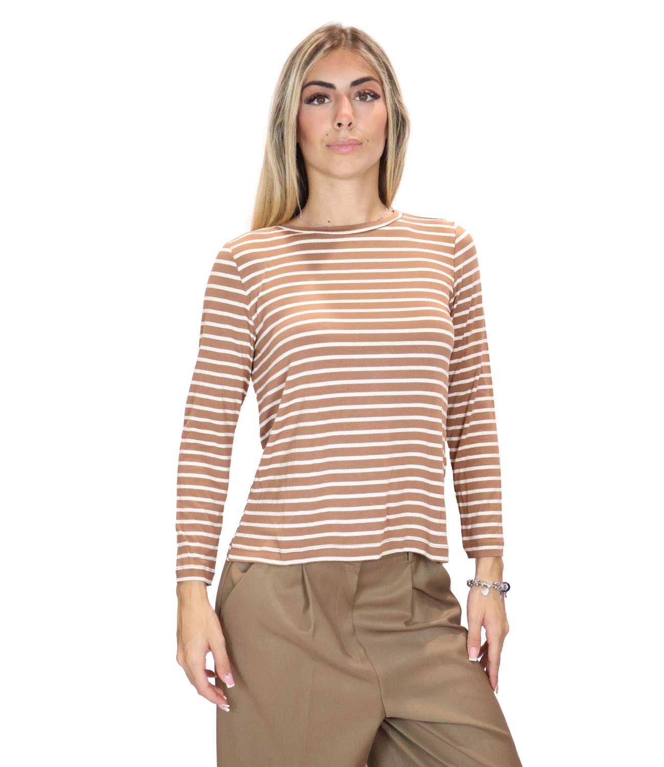 Emme Marella T-shirt Emmmora Riga Coloniale Donna