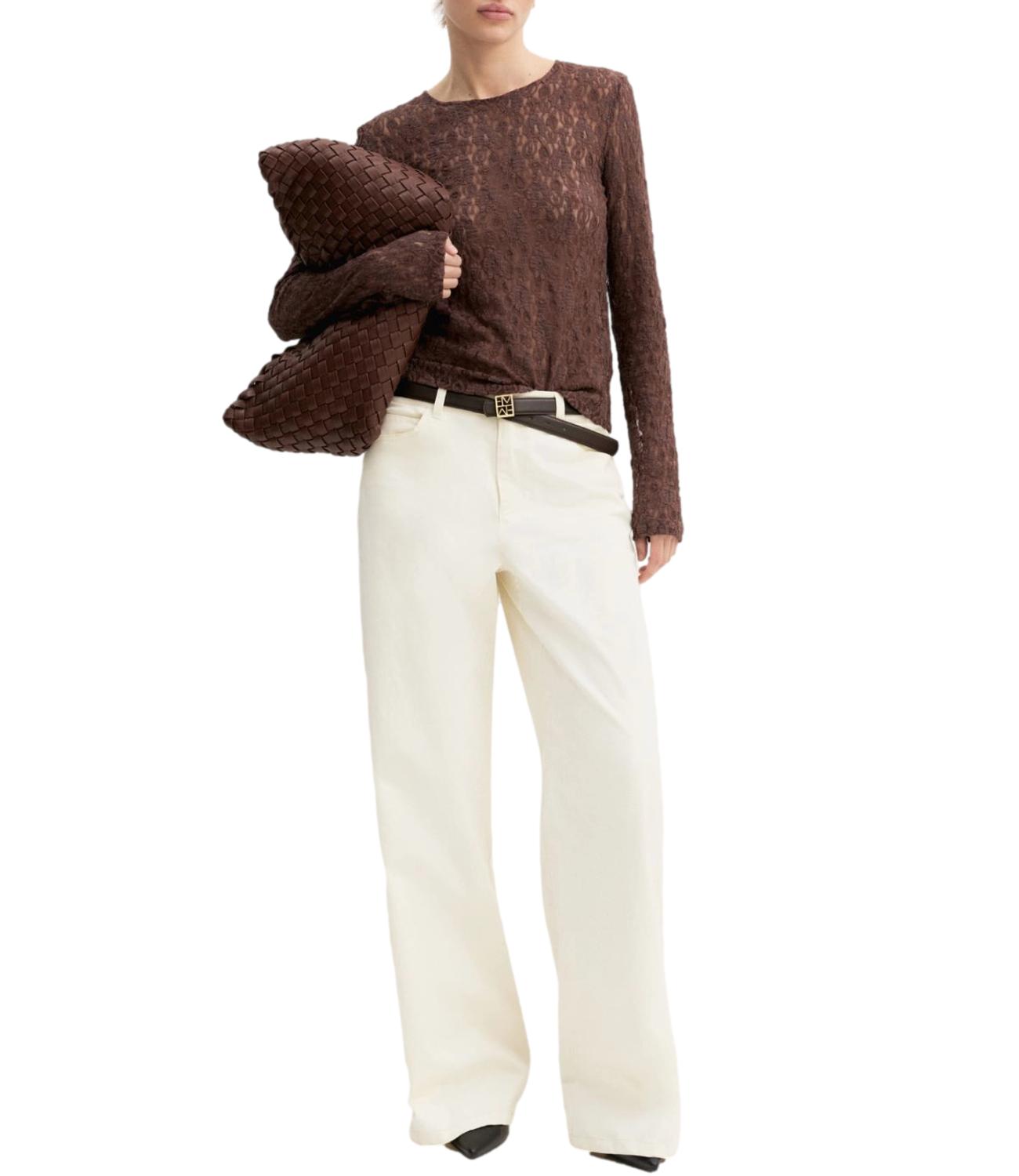Emme Marella T-shirt Emmmadre Marrone Donna
