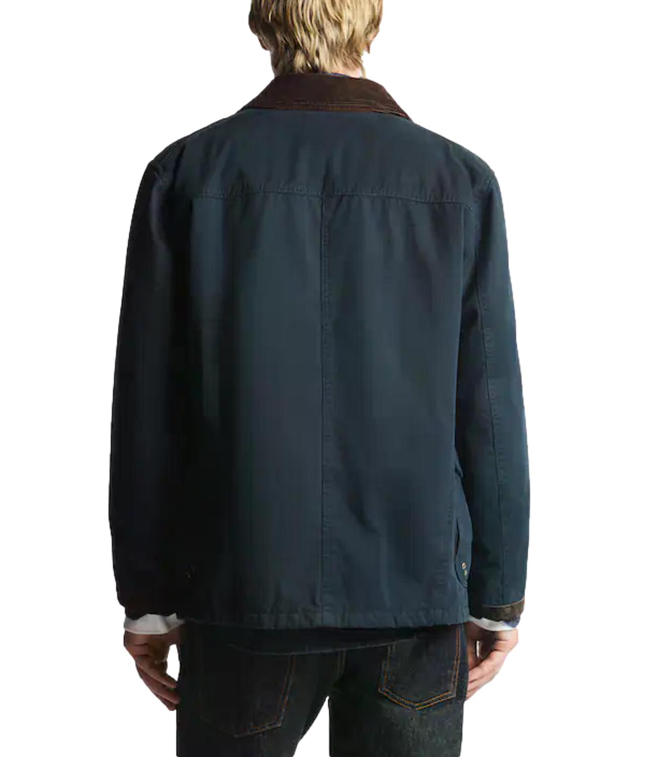 Fay giacca 4 Ganci Washed Archive blu