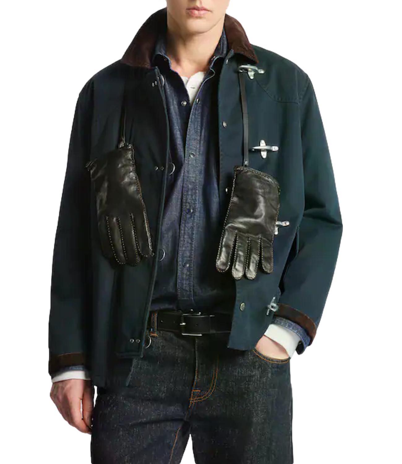 Fay giacca 4 Ganci Washed Archive blu