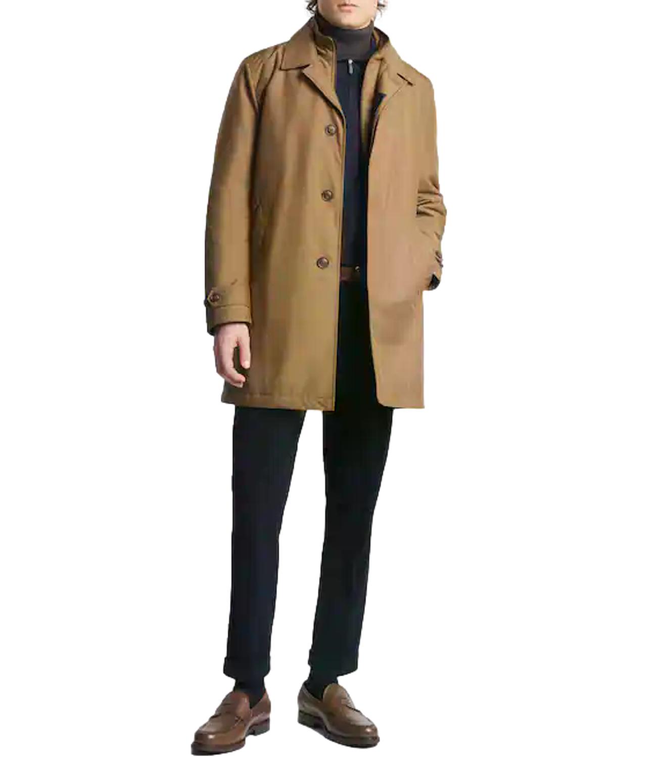 Fay Morning Coat cognac uomo