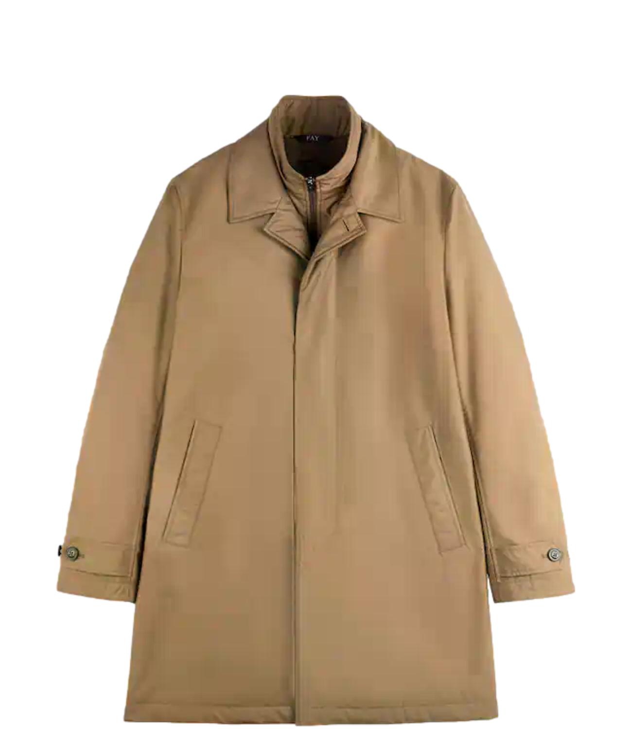 Fay Morning Coat cognac uomo