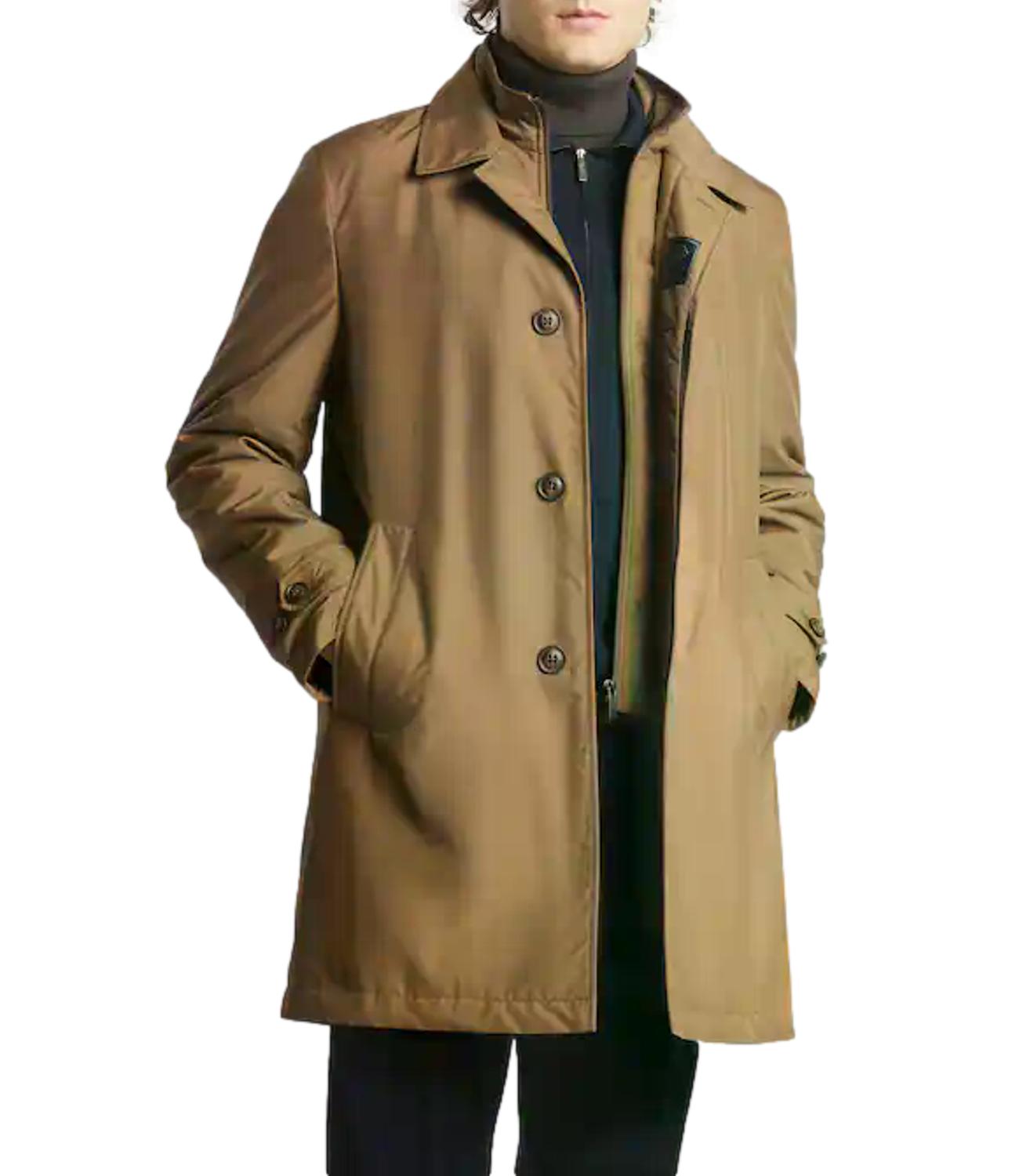 Fay Morning Coat cognac uomo