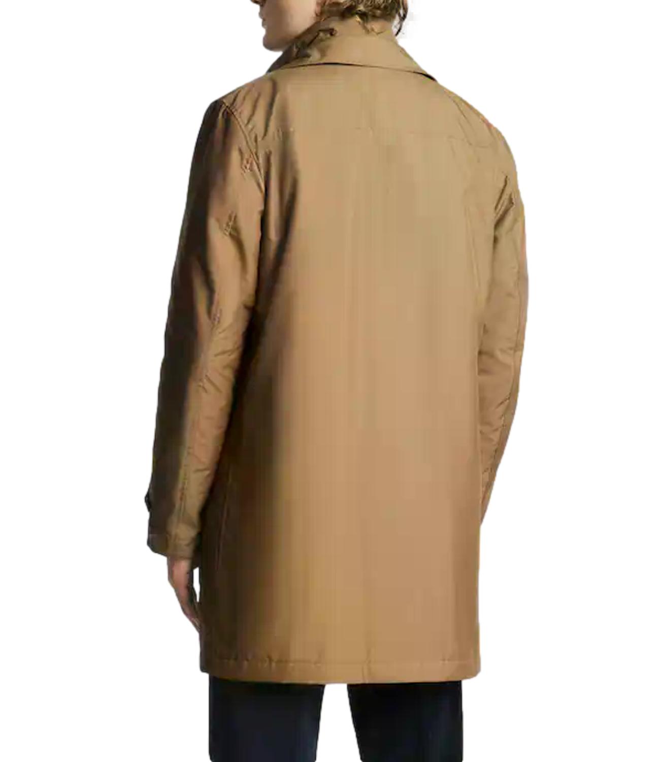 Fay Morning Coat cognac uomo