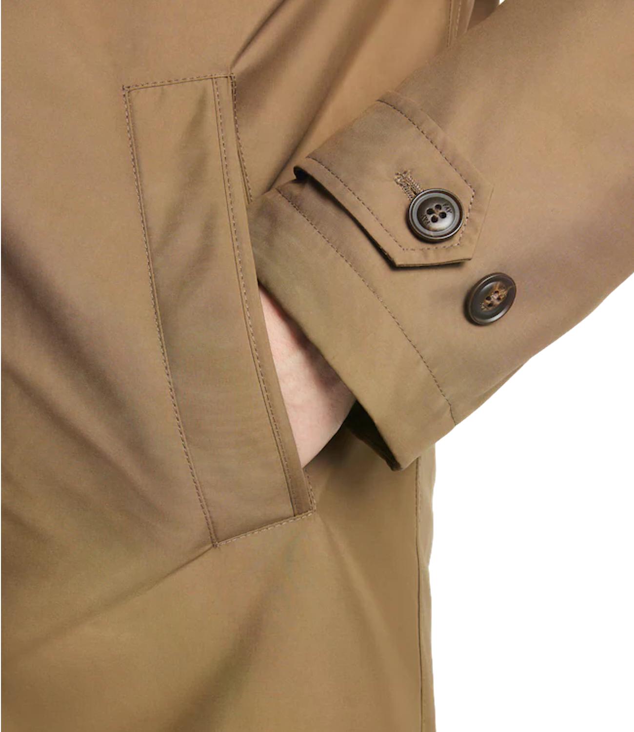 Fay Morning Coat cognac uomo