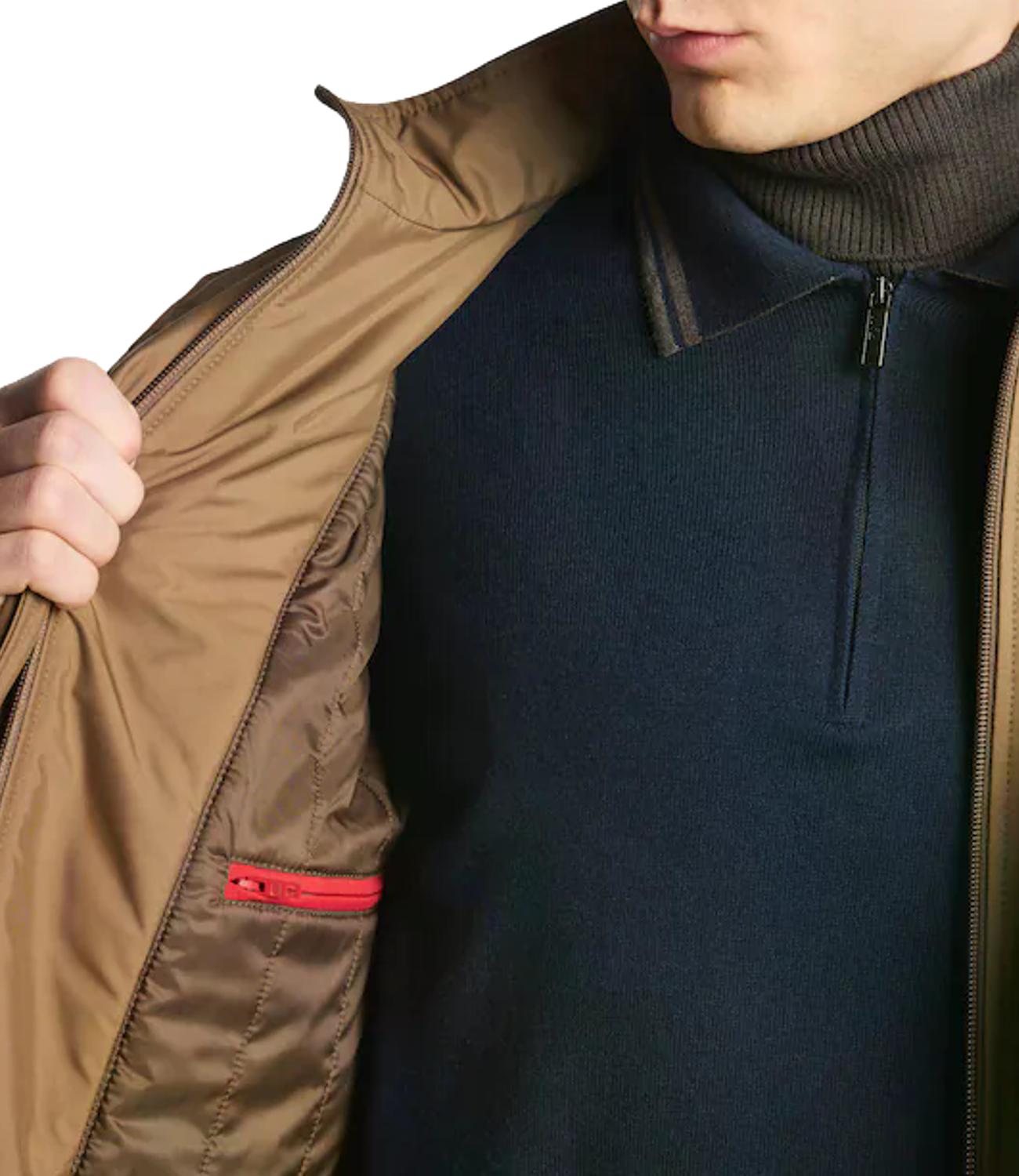 Fay Morning Coat cognac uomo