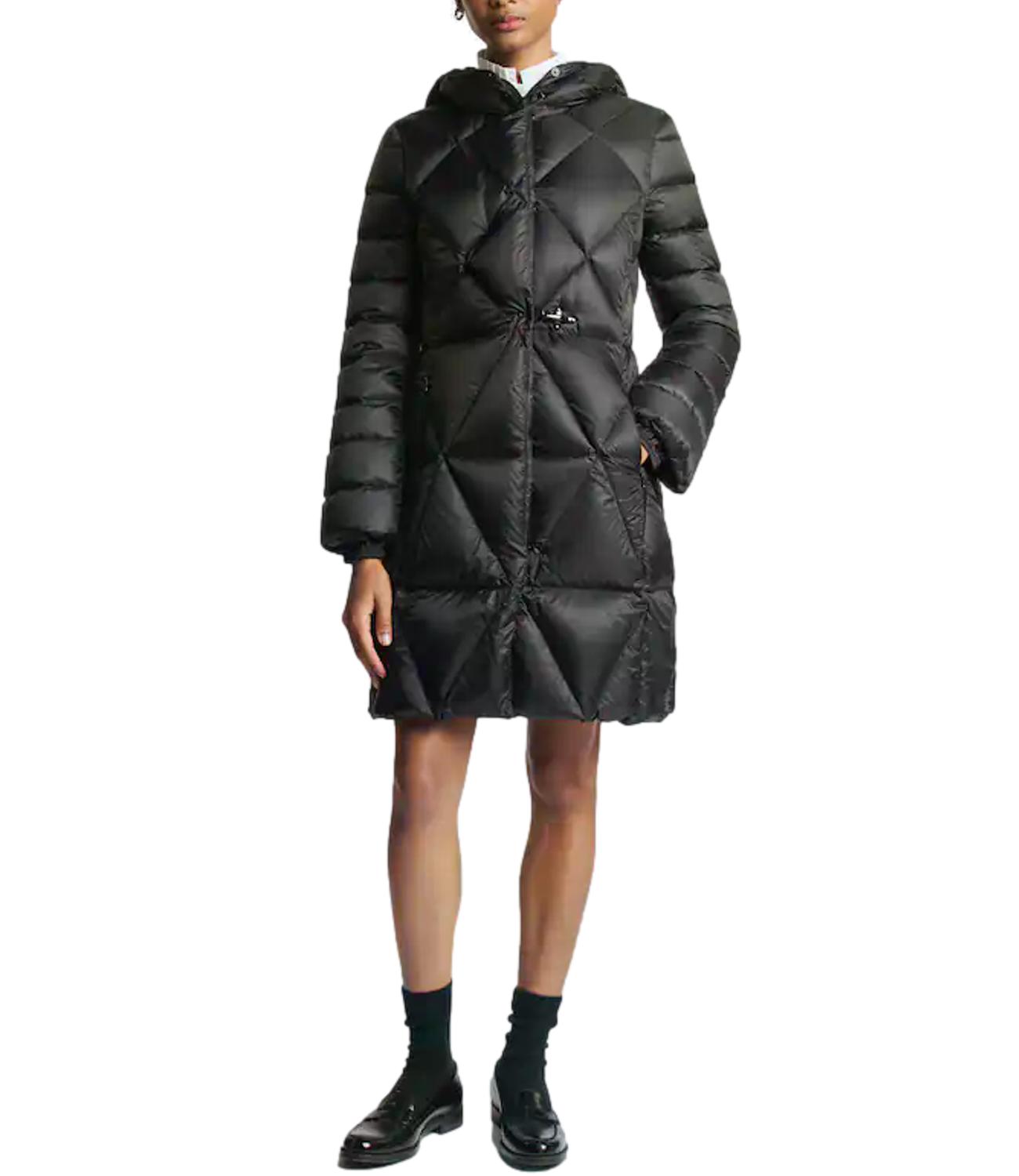Fay piumino nylon trapuntato nero donna