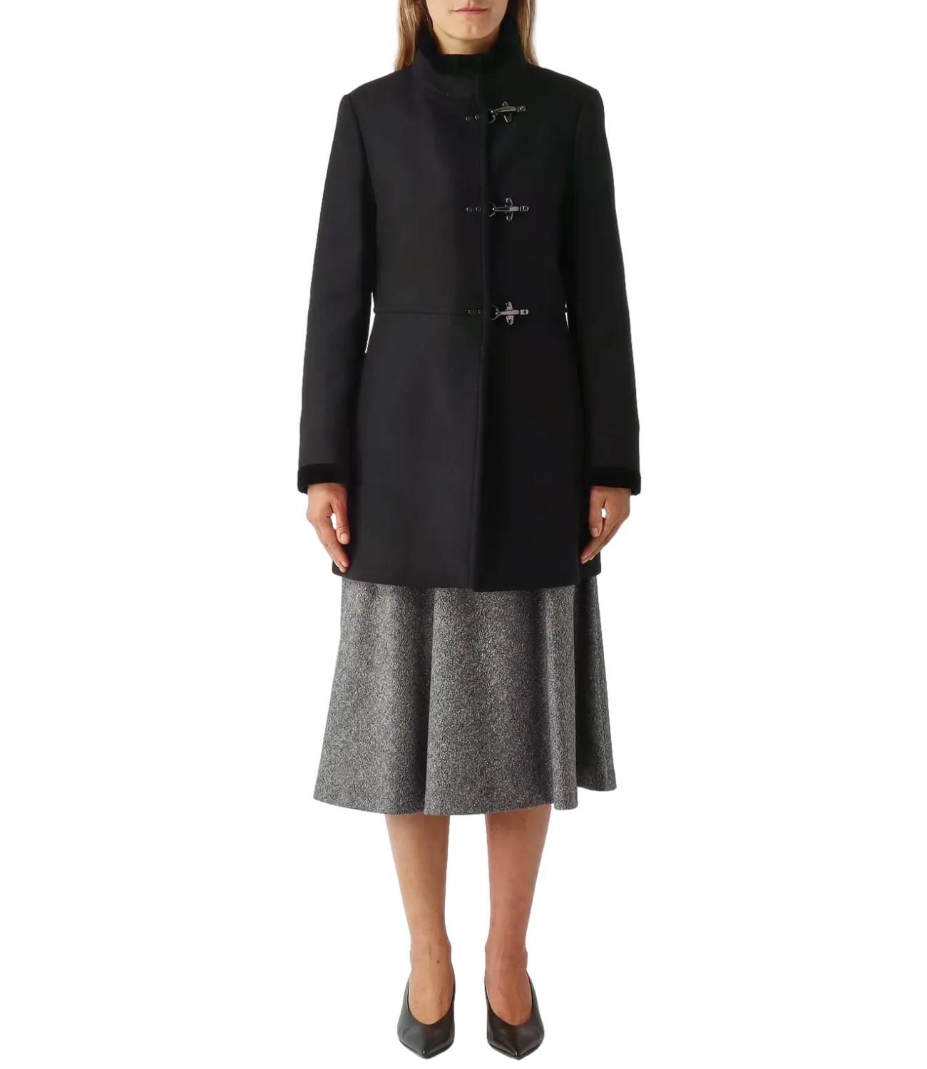 Fay Cappotto Virginia 3 Ganci nero