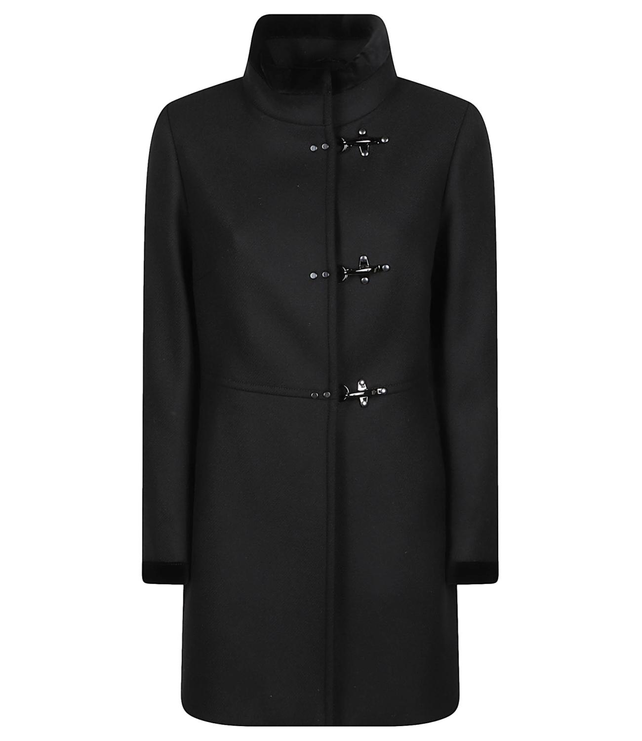 Fay Cappotto Virginia 3 Ganci nero