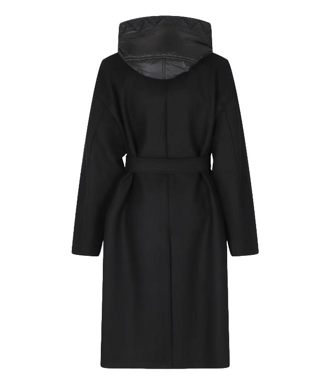 Fay Toggle Coat Vestaglia Db Front Stac nero