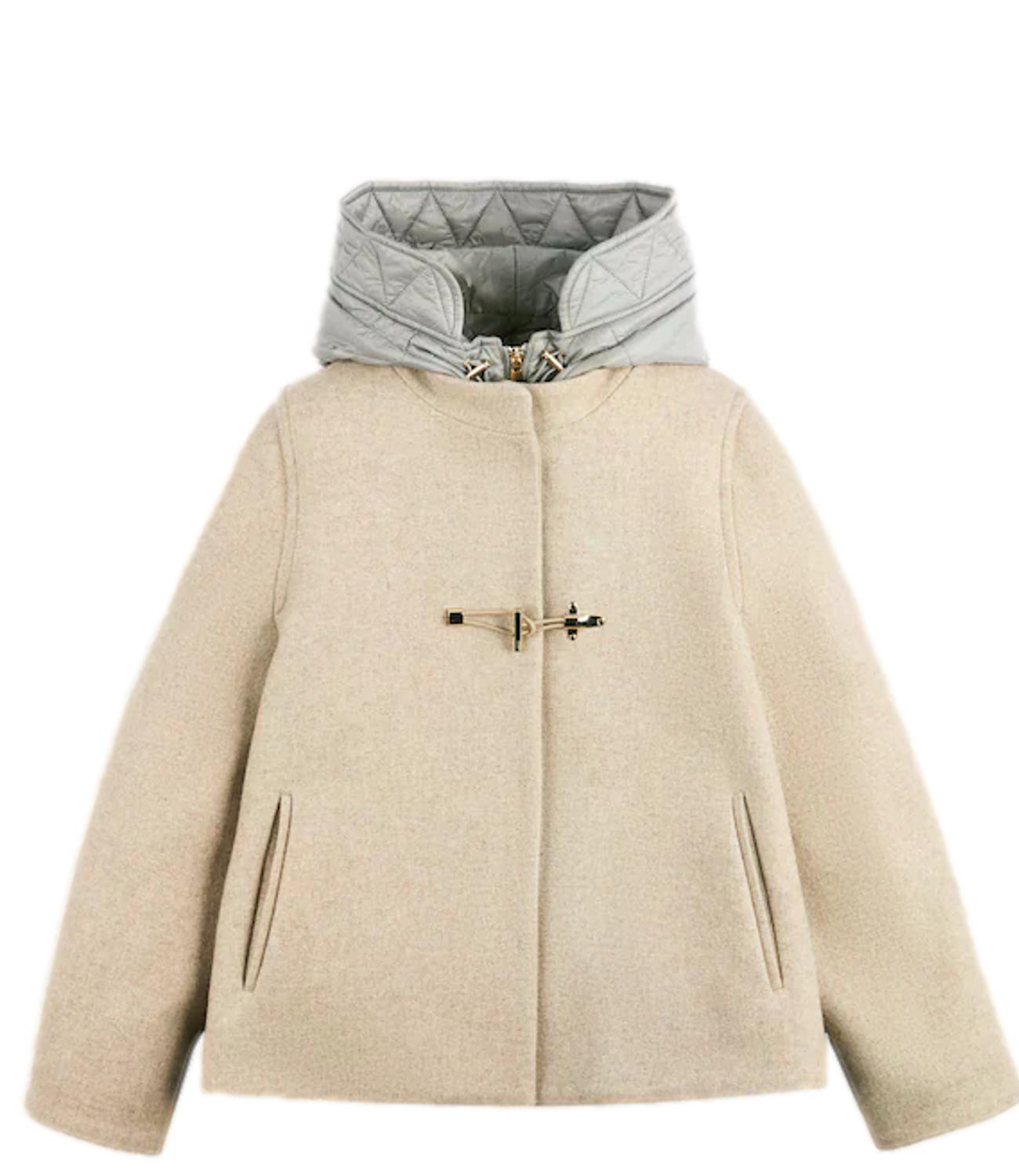 Fay Toggle Cape beige donna