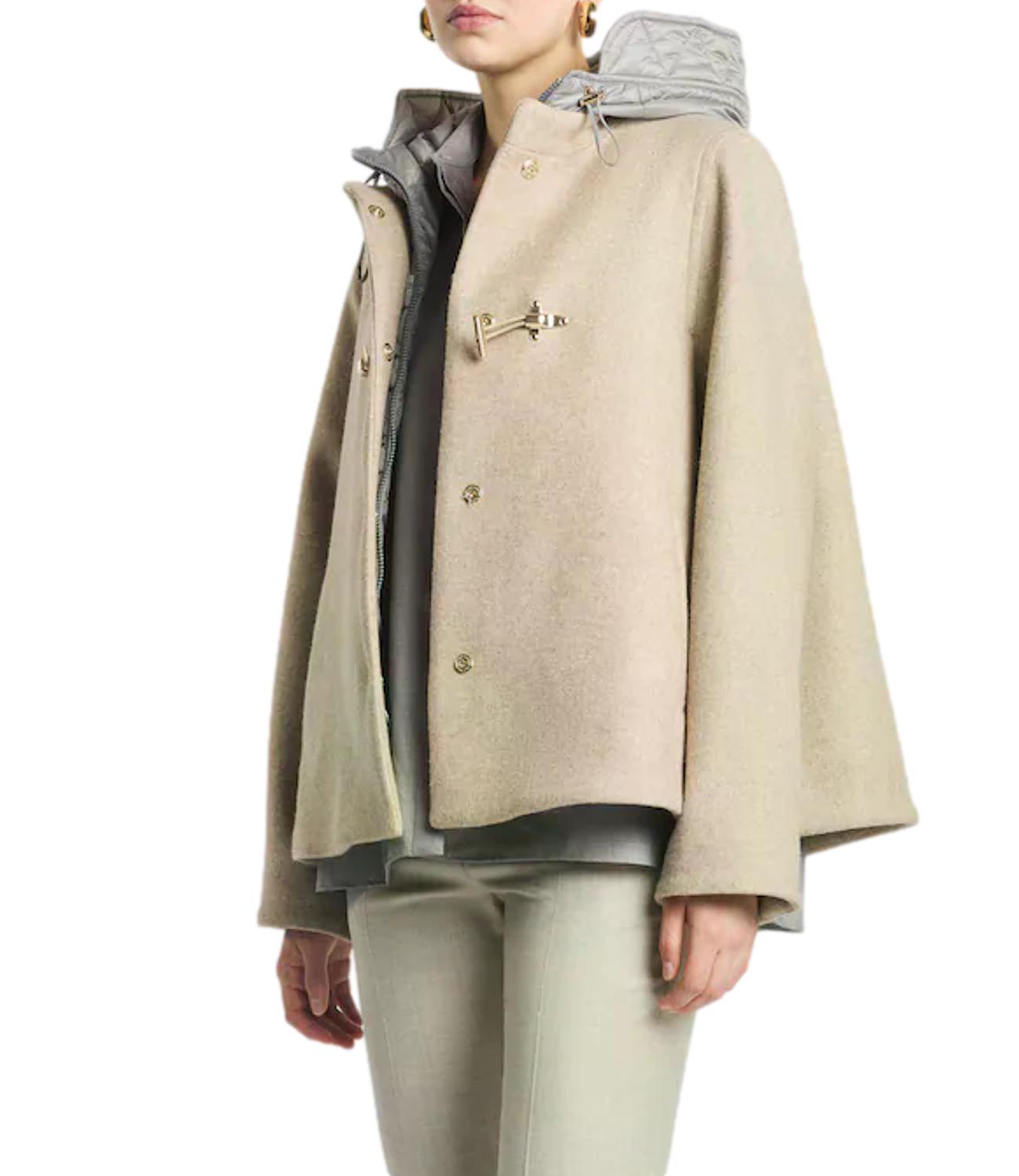 Fay Toggle Cape beige donna