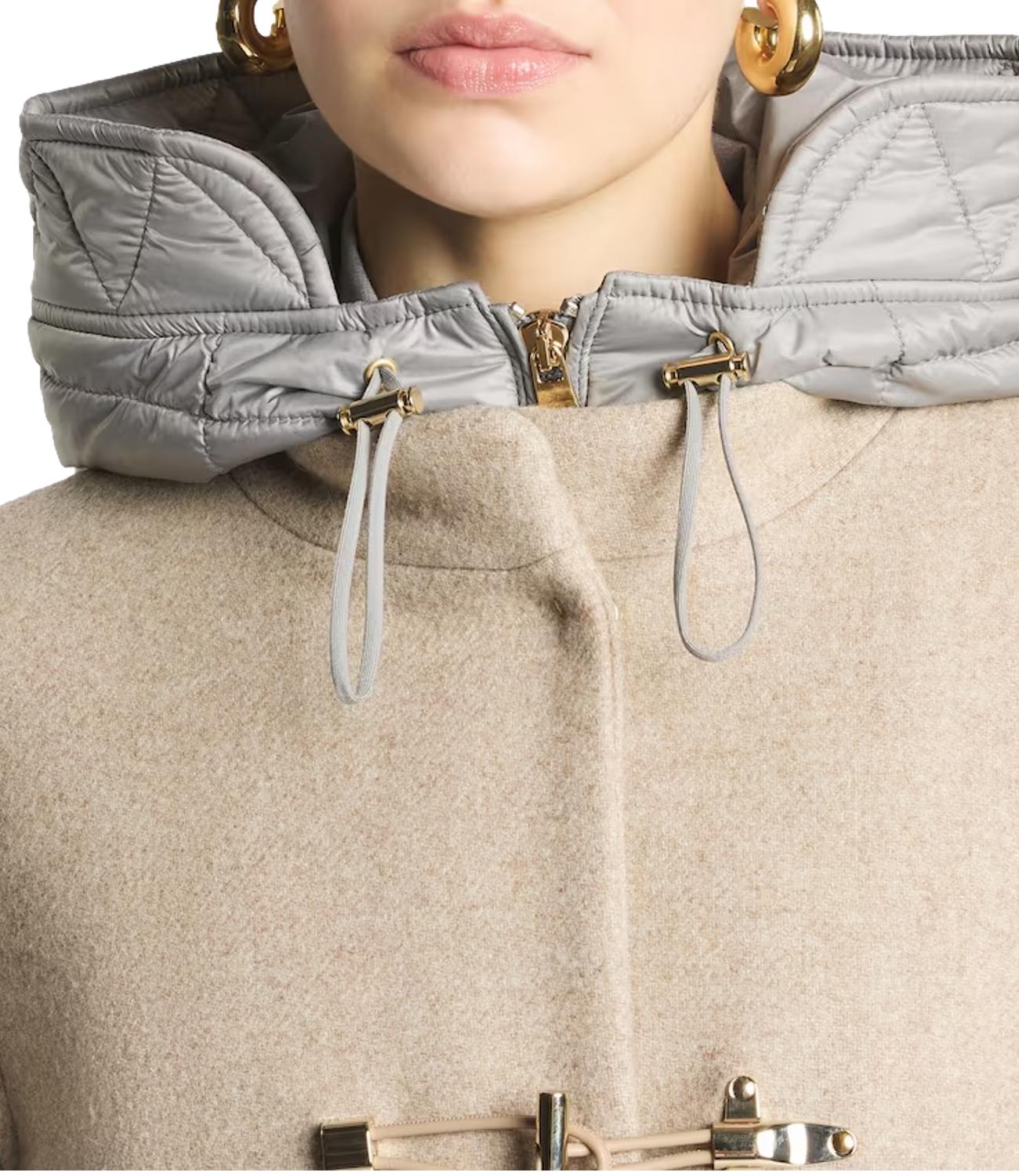 Fay Toggle Cape beige donna
