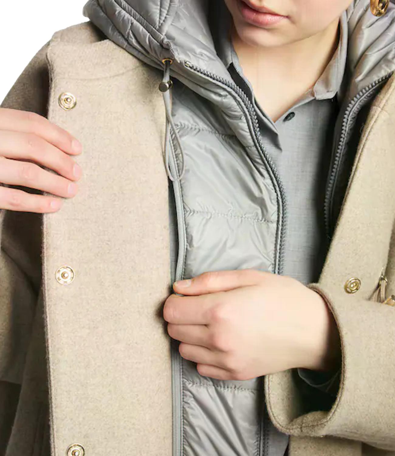 Fay Toggle Cape beige donna
