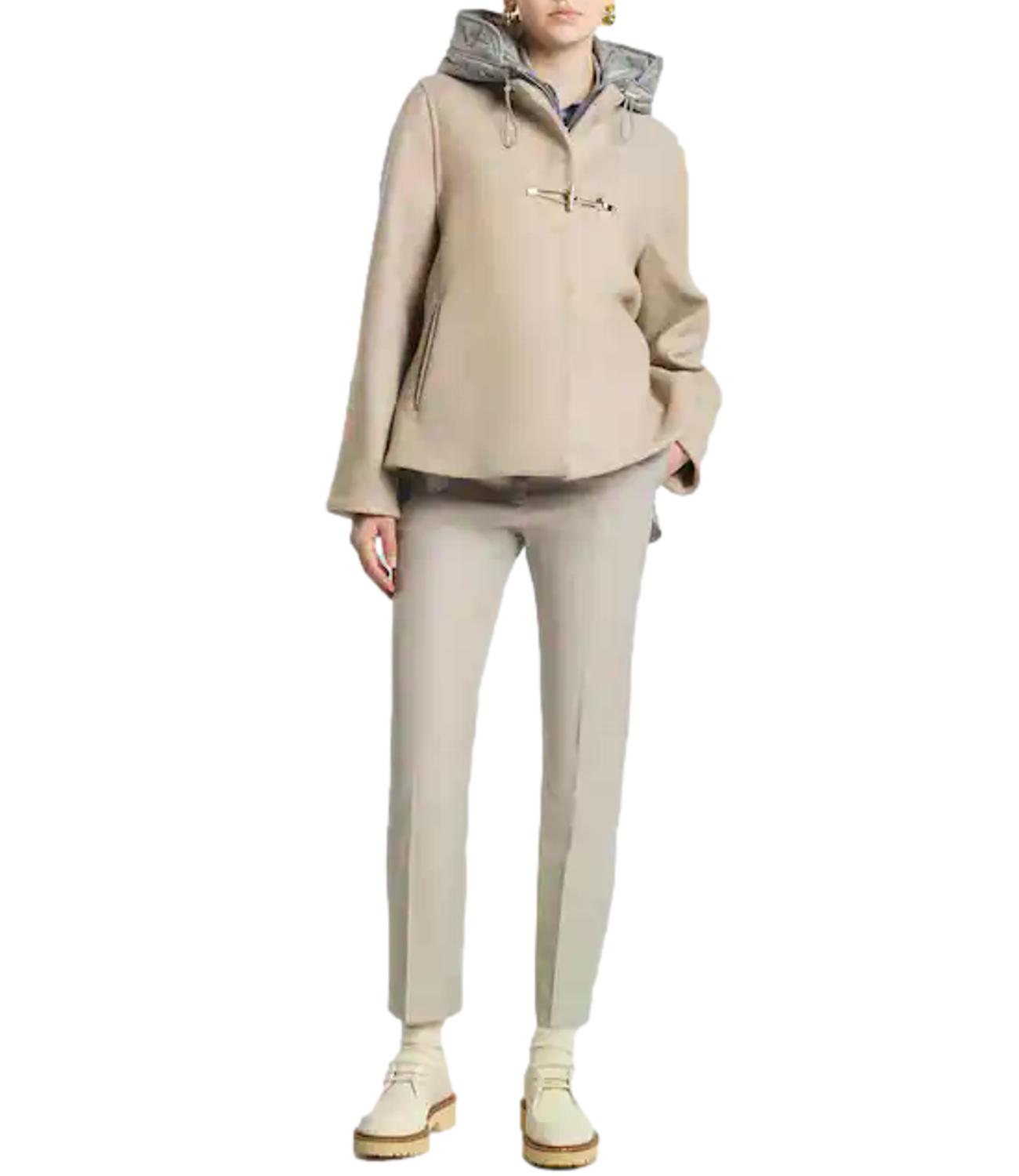 Fay Toggle Cape beige donna
