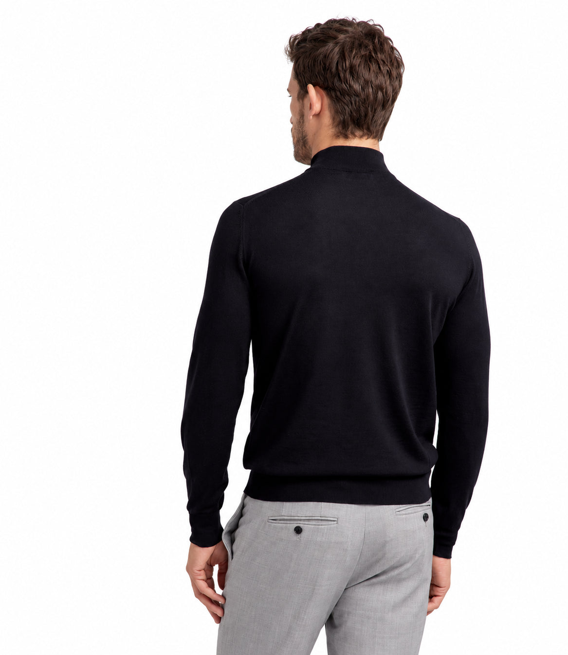 Filippo De Laurentiis Dolcevita Royal Merino Blu Navy