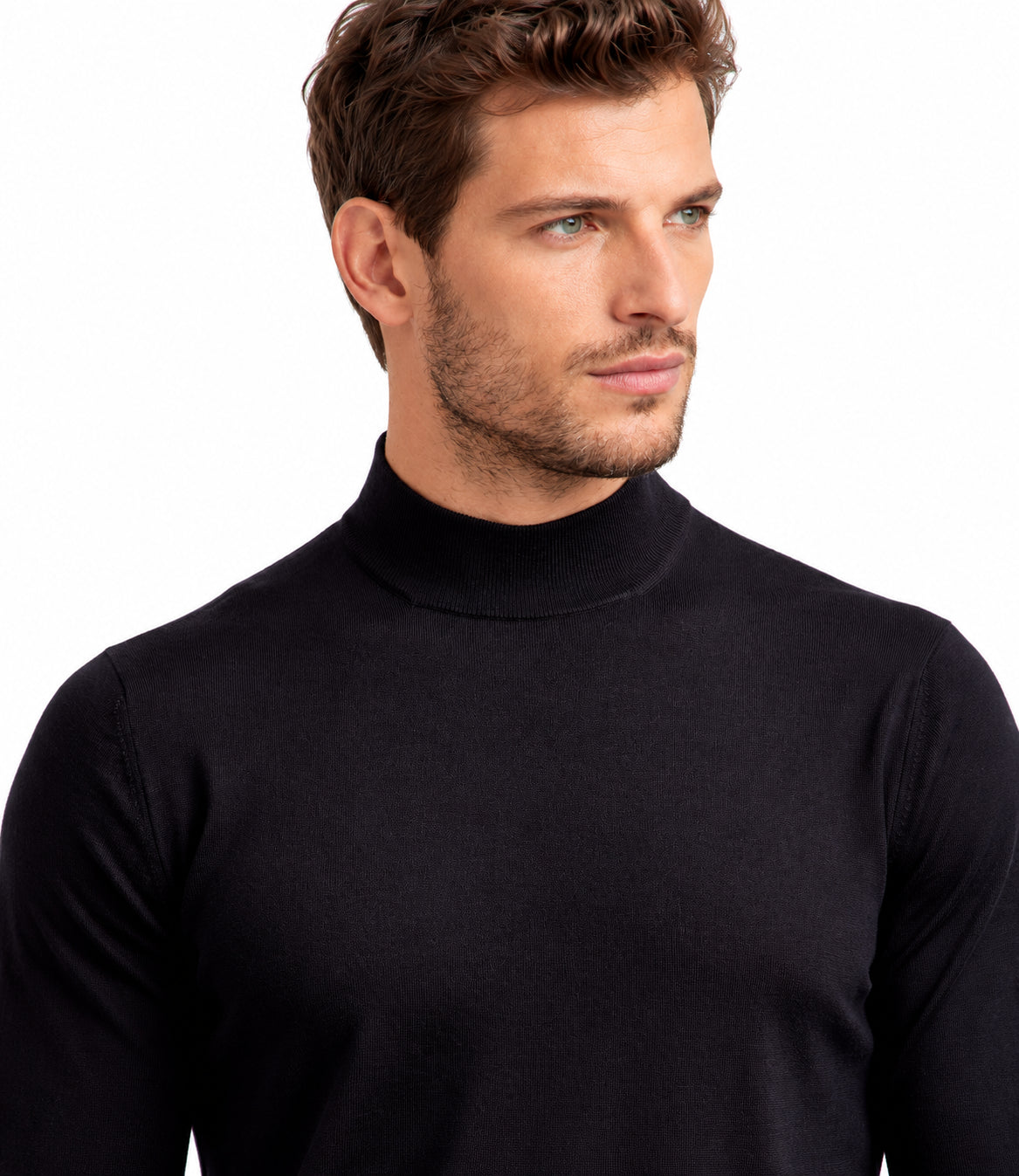Filippo De Laurentiis Dolcevita Royal Merino Blu Navy