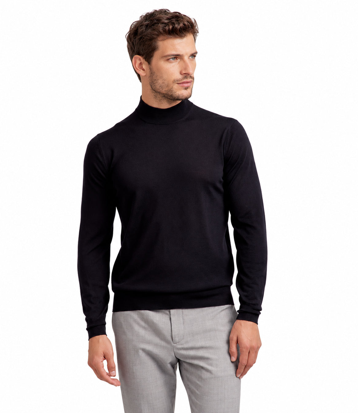 Filippo De Laurentiis Dolcevita Royal Merino Blu Navy
