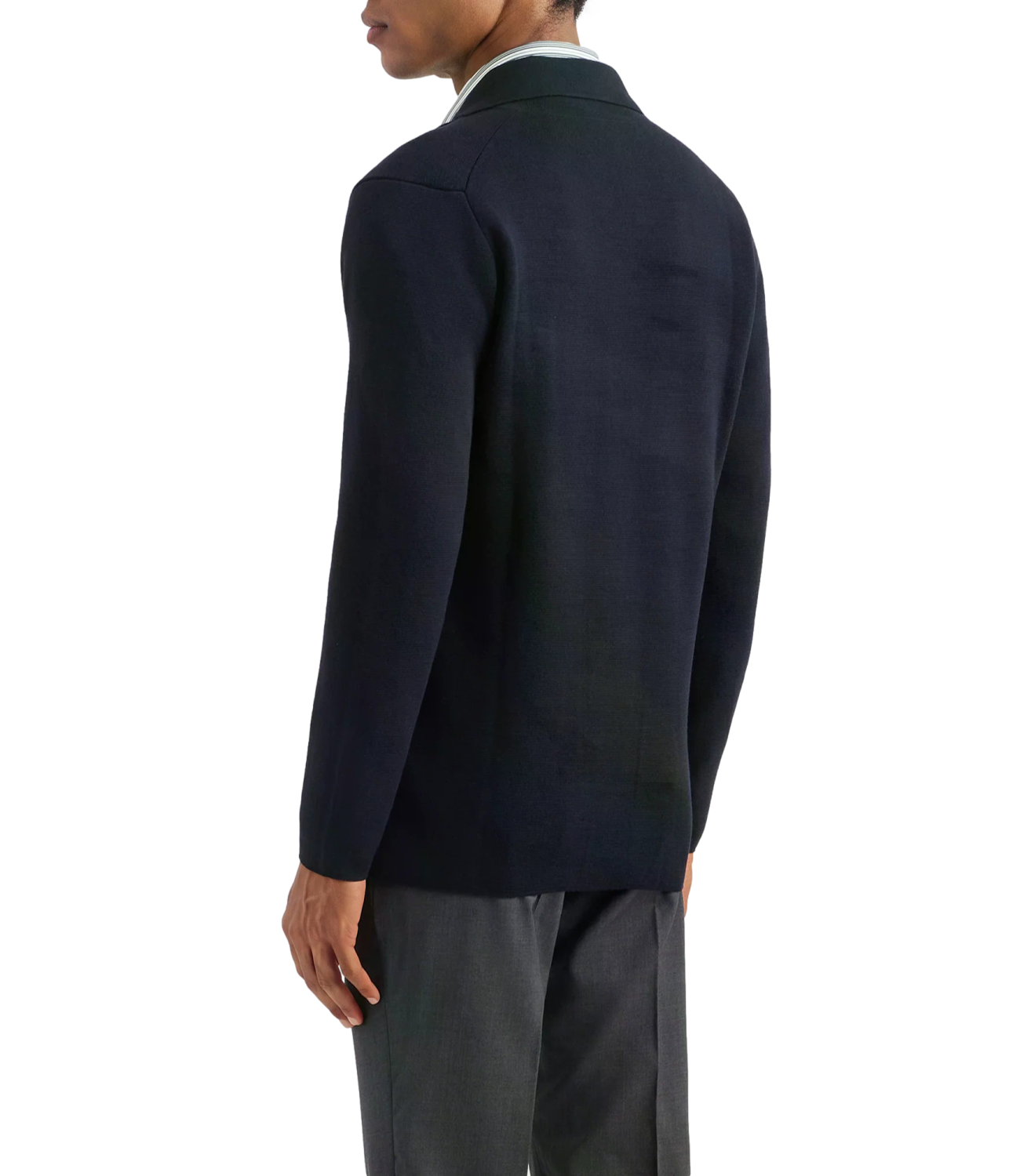 Filippo De Laurentiis Giacca revers monopetto blu uomo
