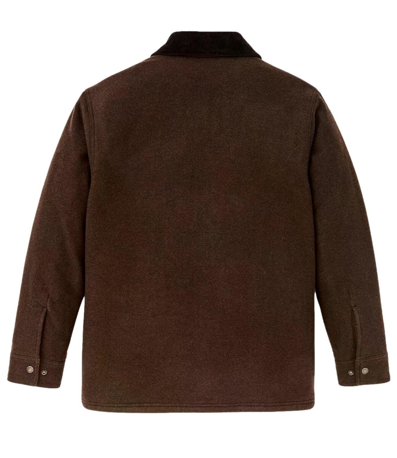 Filson Spokane Insulated Cruiser beaver brown