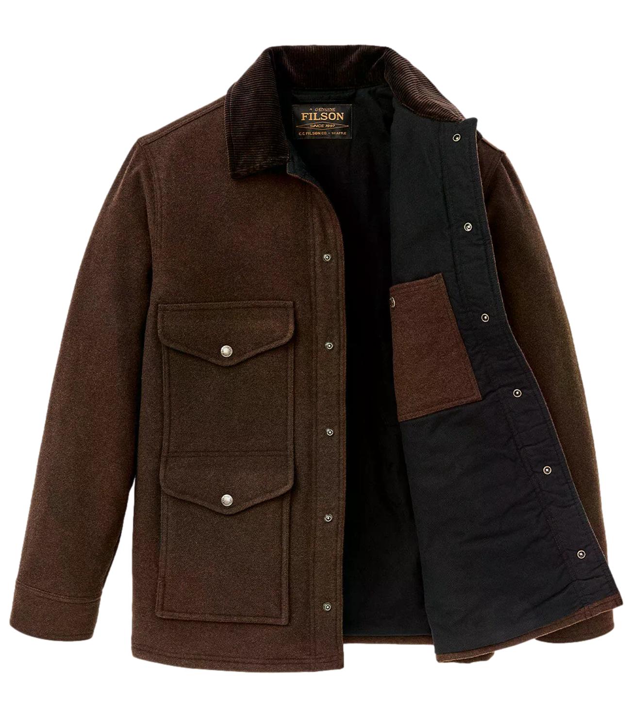 Filson Spokane Insulated Cruiser beaver brown