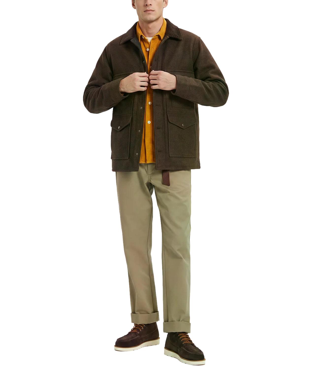 Filson Spokane Insulated Cruiser beaver brown