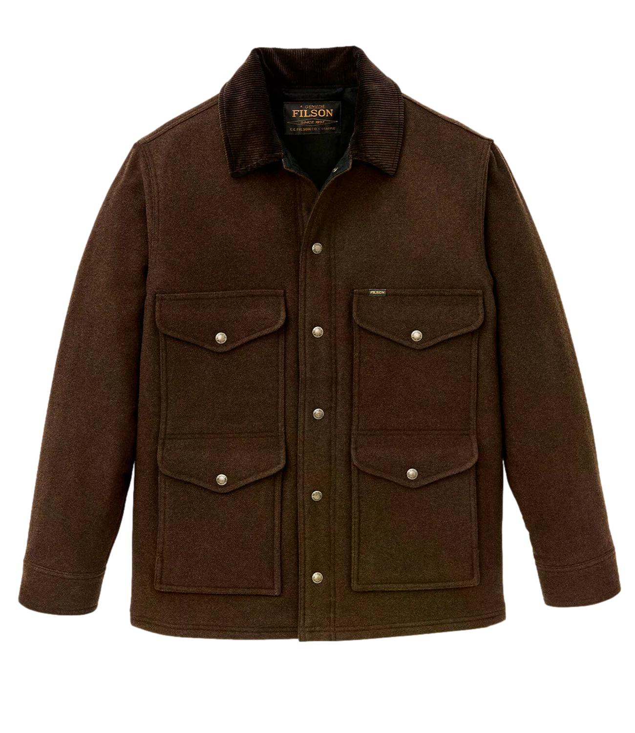 Filson Spokane Insulated Cruiser beaver brown