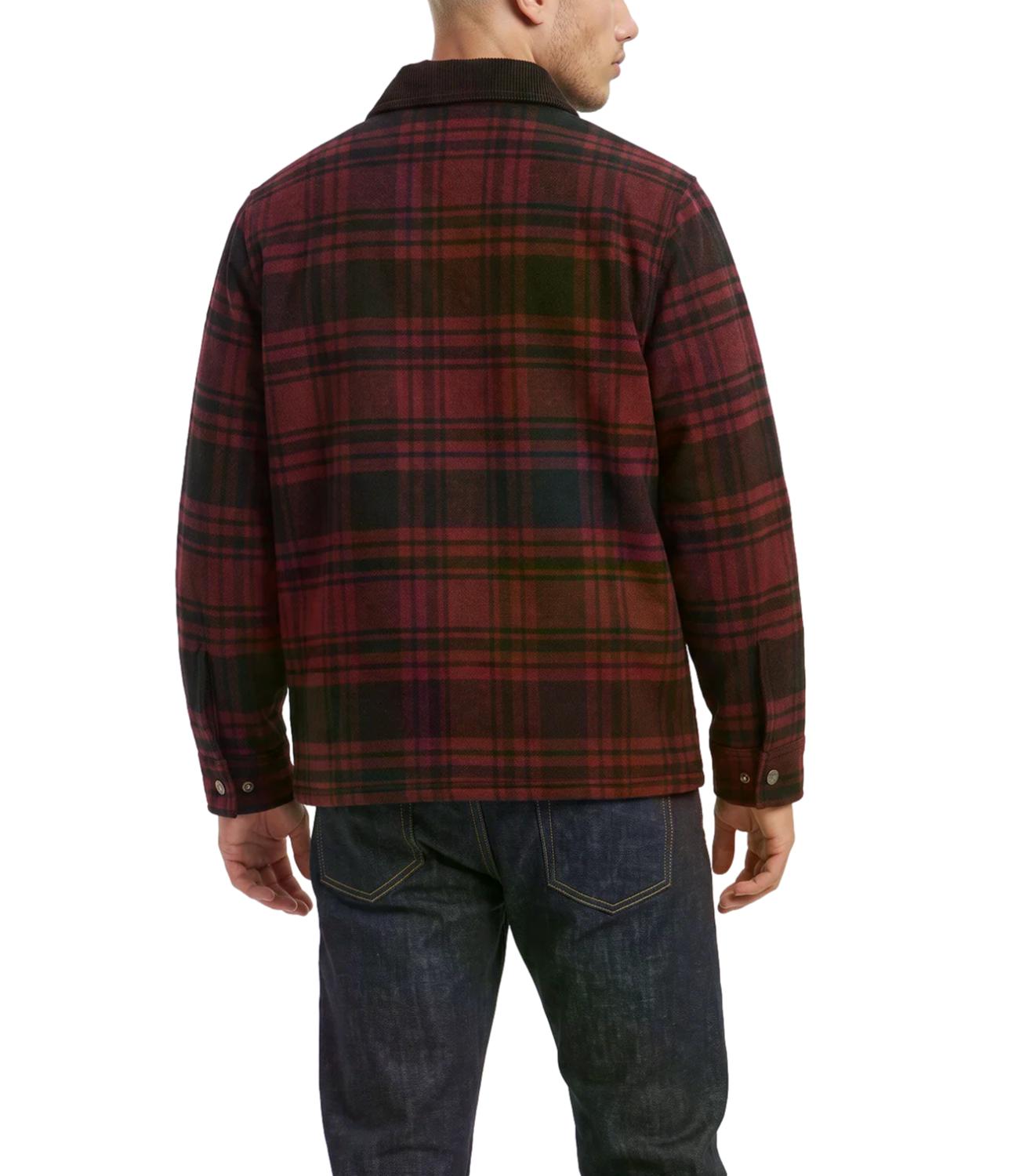 Giacca Filson Spokane Insulated Cruiser port black plaid