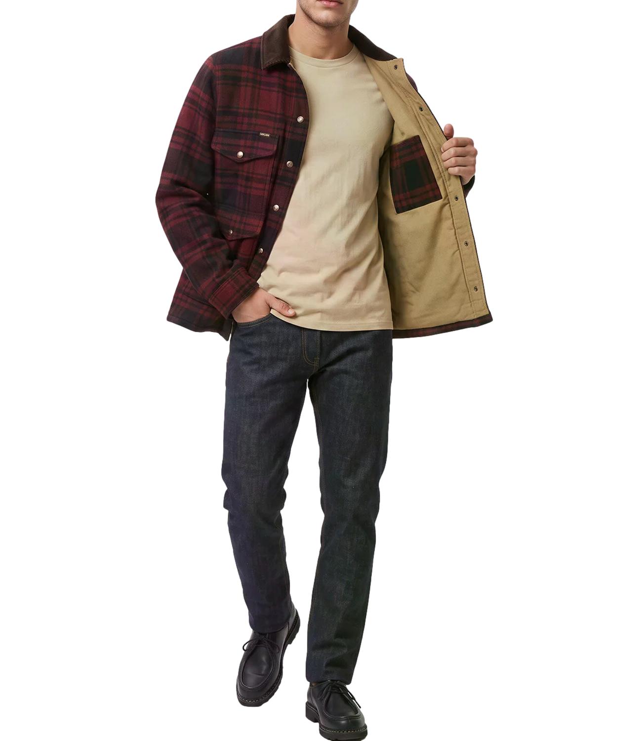 Giacca Filson Spokane Insulated Cruiser port black plaid