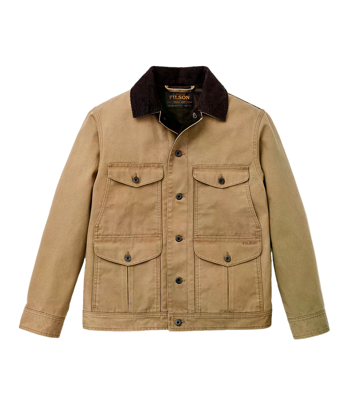 Filson Rustic Canvas Journeyman Jacke