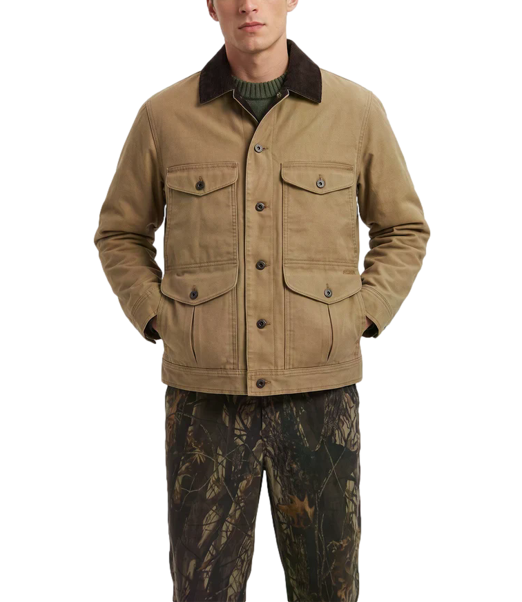 Filson Rustic Canvas Journeyman Jacke