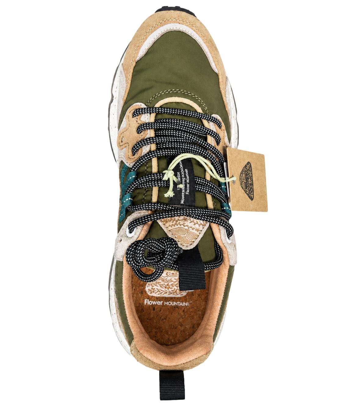 YAMANO 3 MAN SUEDE/NYLON BROWN-MILITARY-COGNAC