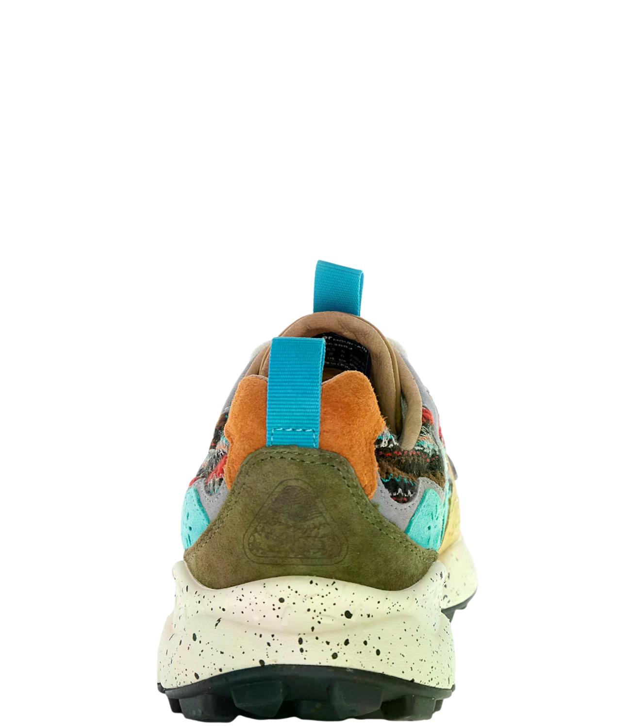 Flower Mountain Sneakers YAMANO 3 Brown/Cognac/Ocher Donna