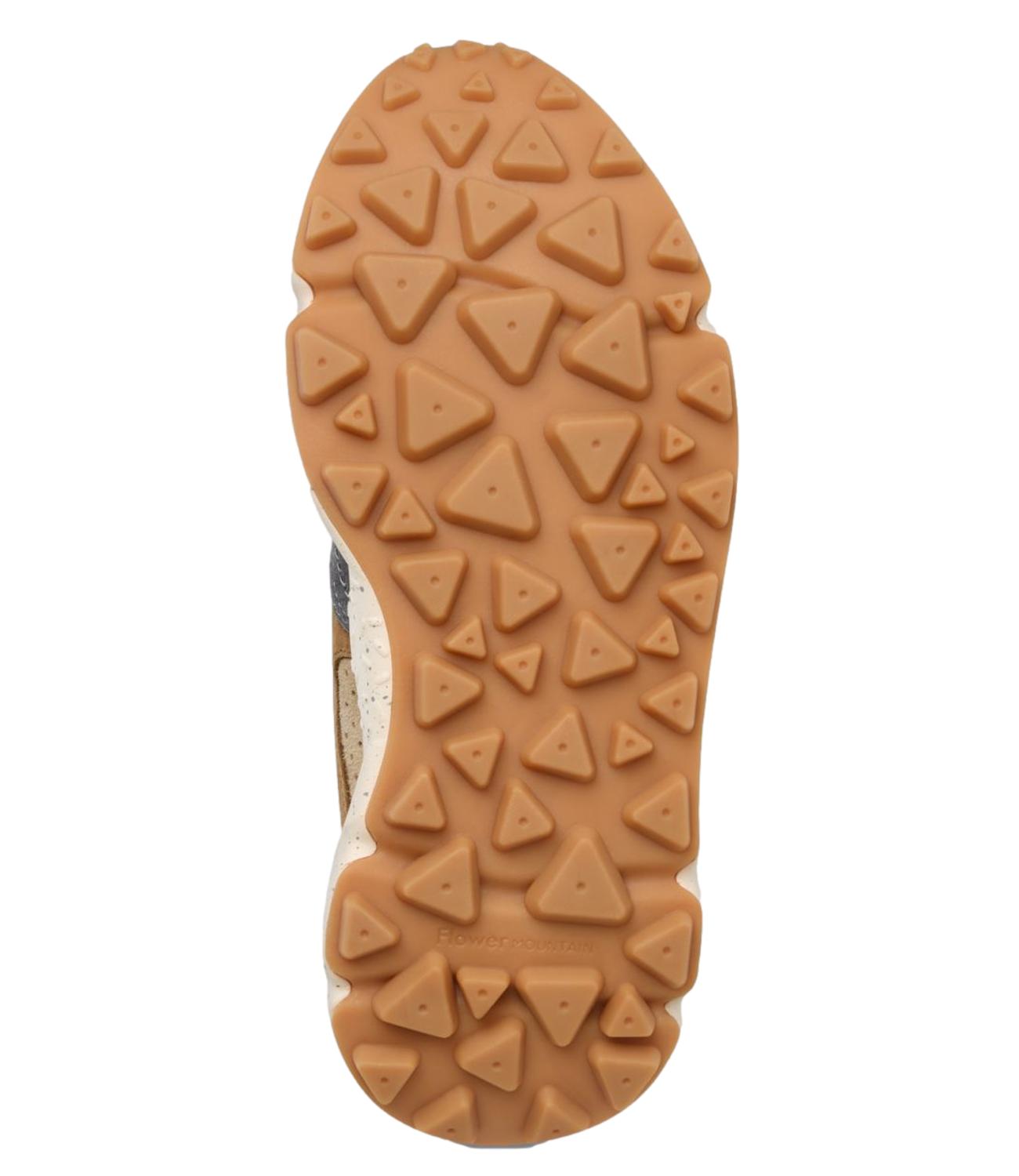 Flower Mountain Sneakers YAMANO 3 Brown/Anthracite/Cuoio Donna