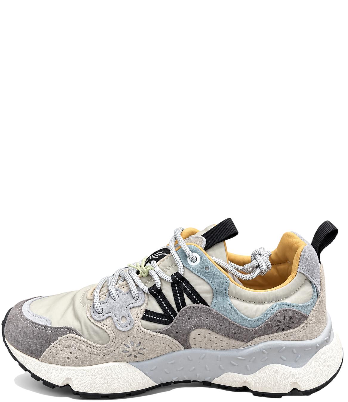 YAMANO 3 UNI COW VELOUR SAND-BEIGE-TAUPE