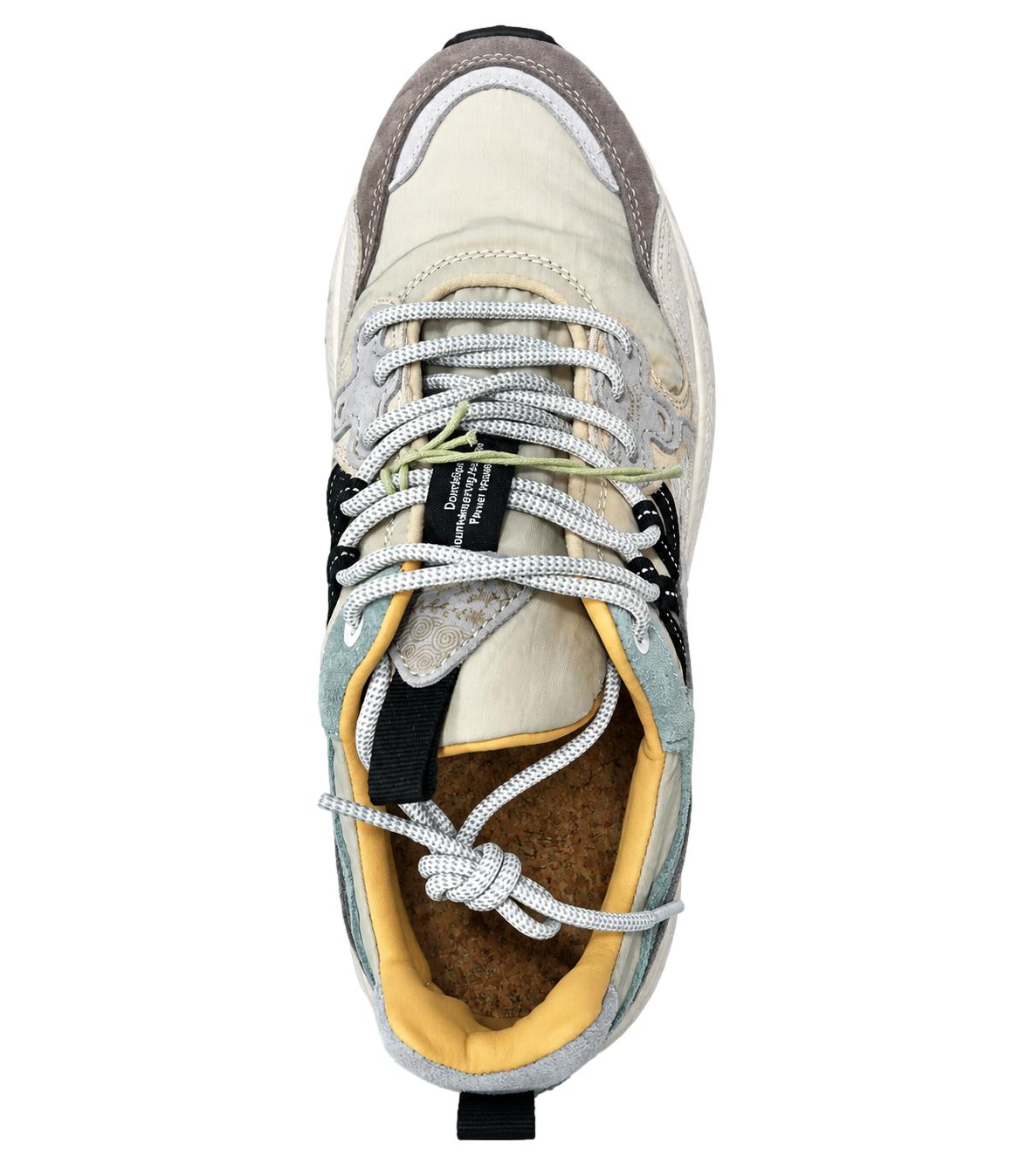 YAMANO 3 UNI COW VELOUR SAND-BEIGE-TAUPE