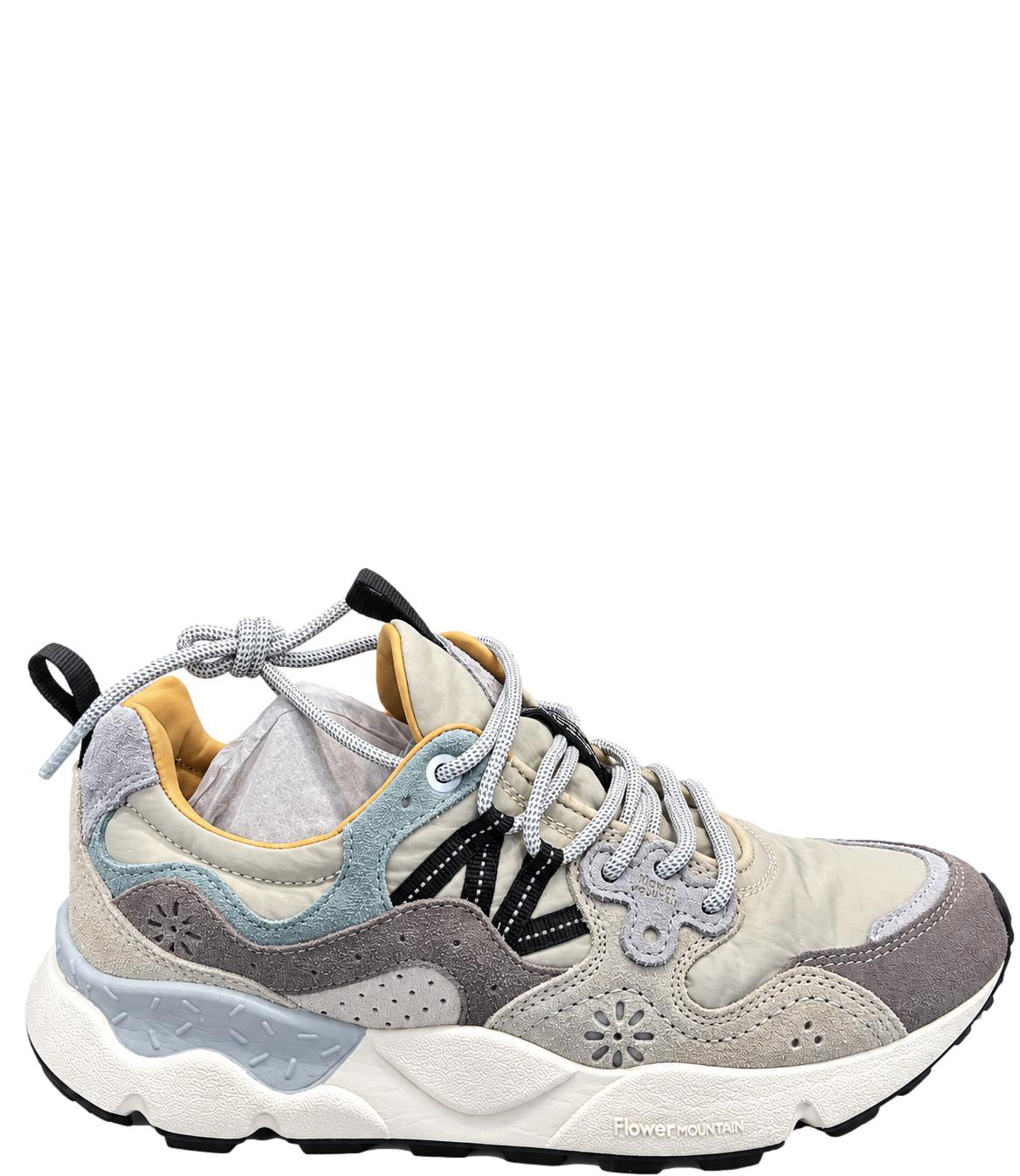 YAMANO 3 UNI COW VELOUR SAND-BEIGE-TAUPE