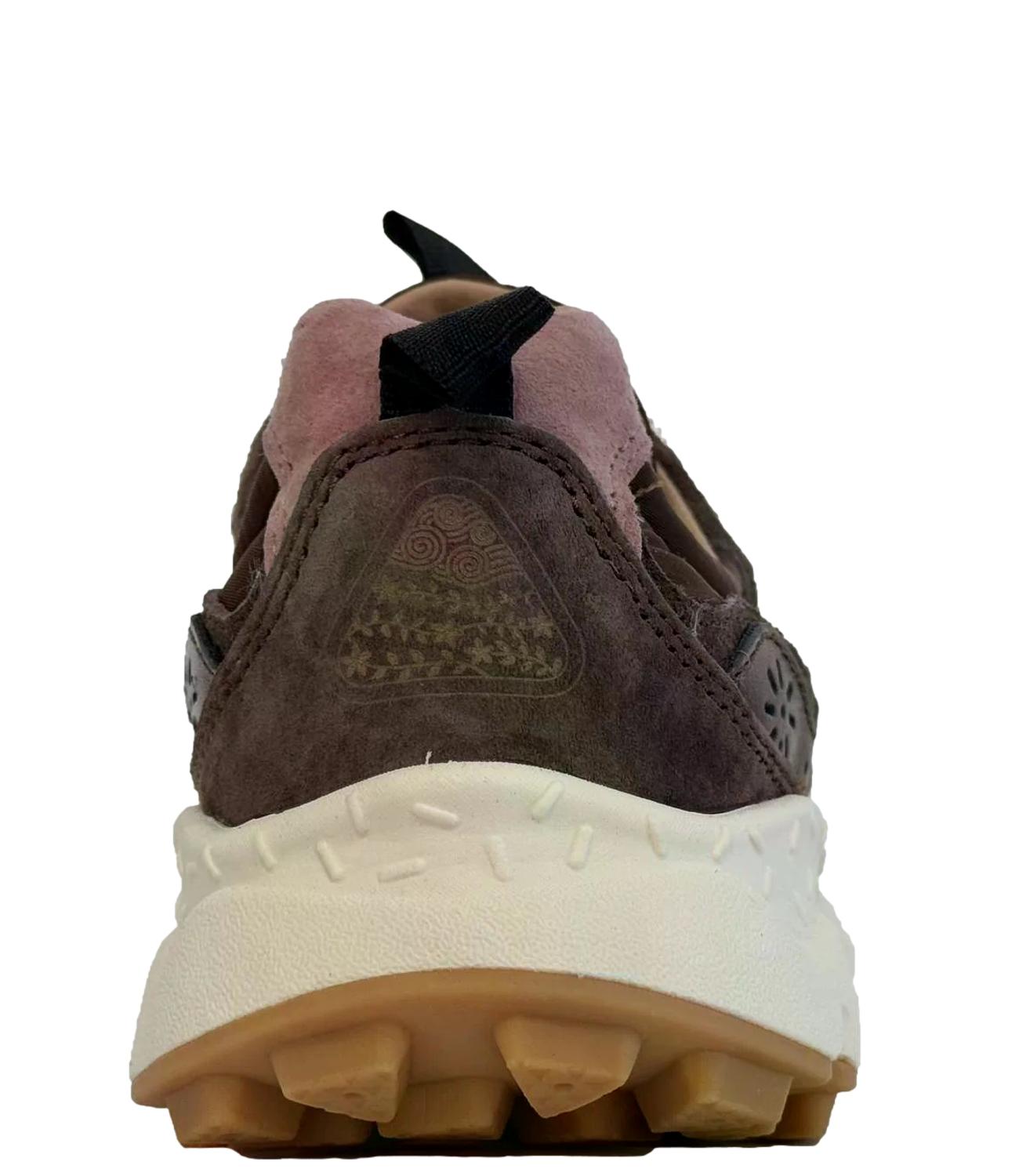 Flower Mountain Sneakers YAMANO 3 Brown/Bronze/Pink Donna