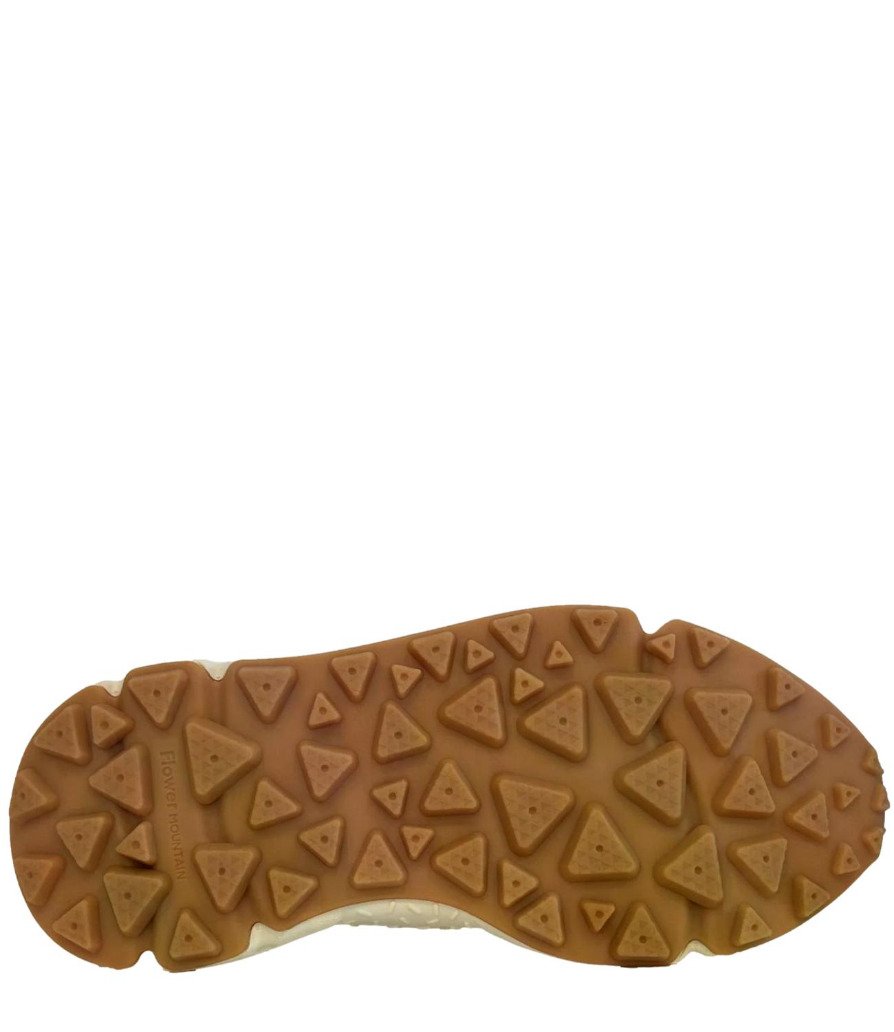 Flower Mountain Sneakers YAMANO 3 Brown/Bronze/Pink Donna