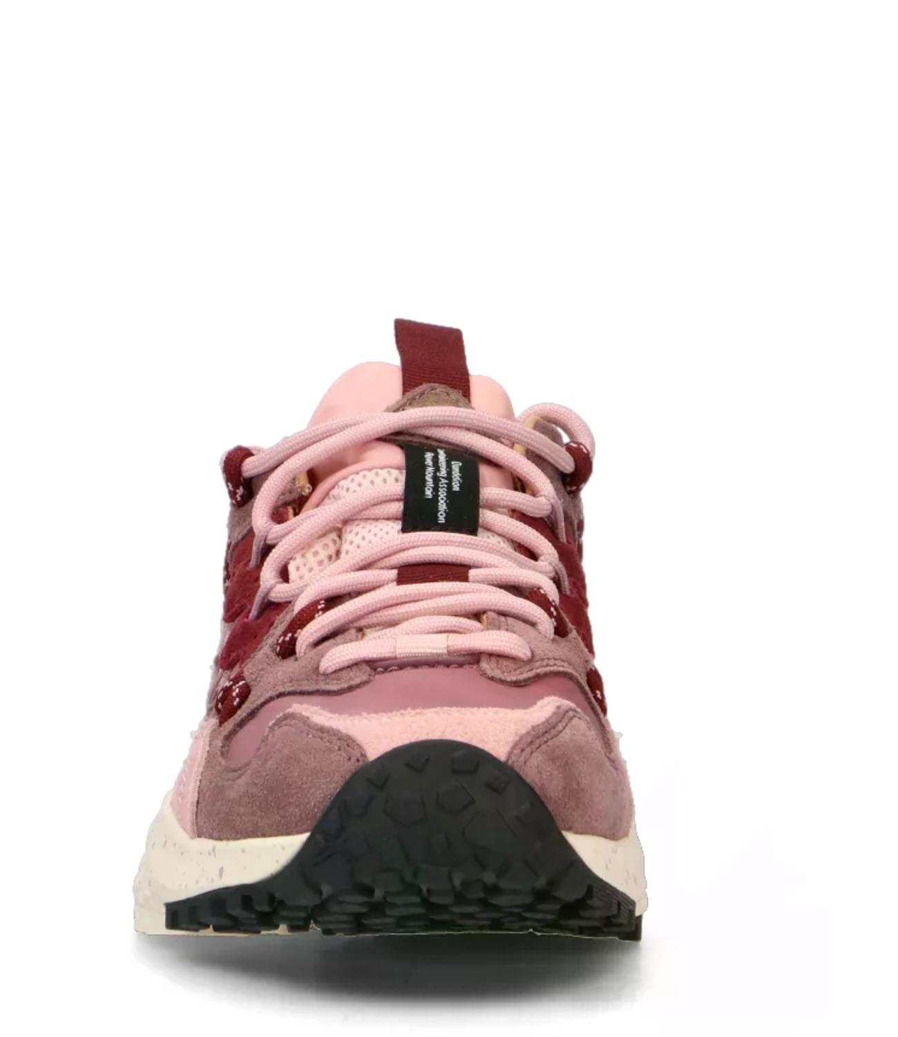 Flower Mountain Sneakers YAMABUSHI Cipria/Rose/Purple Donna
