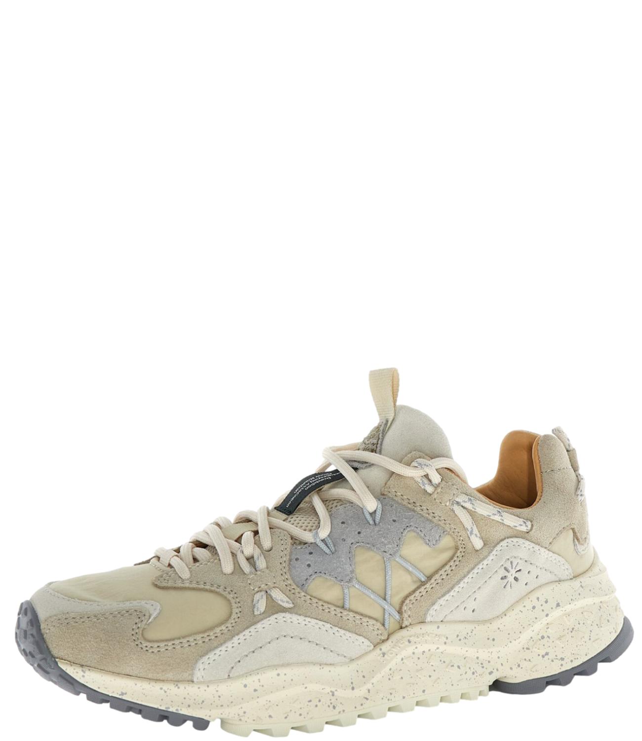 Flower Mountain Sneakers YAMABUSHI Taupe/Beige Donna